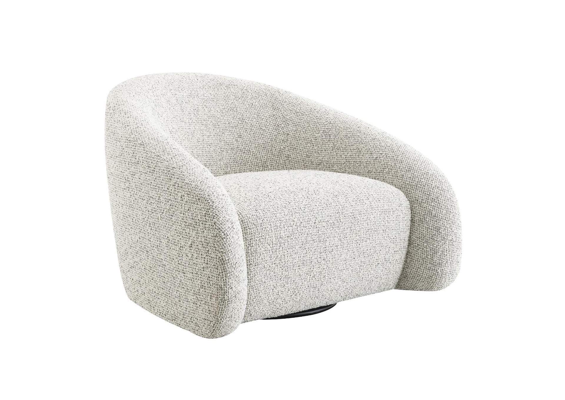 Zoey Accent Chair with Swivel image 3