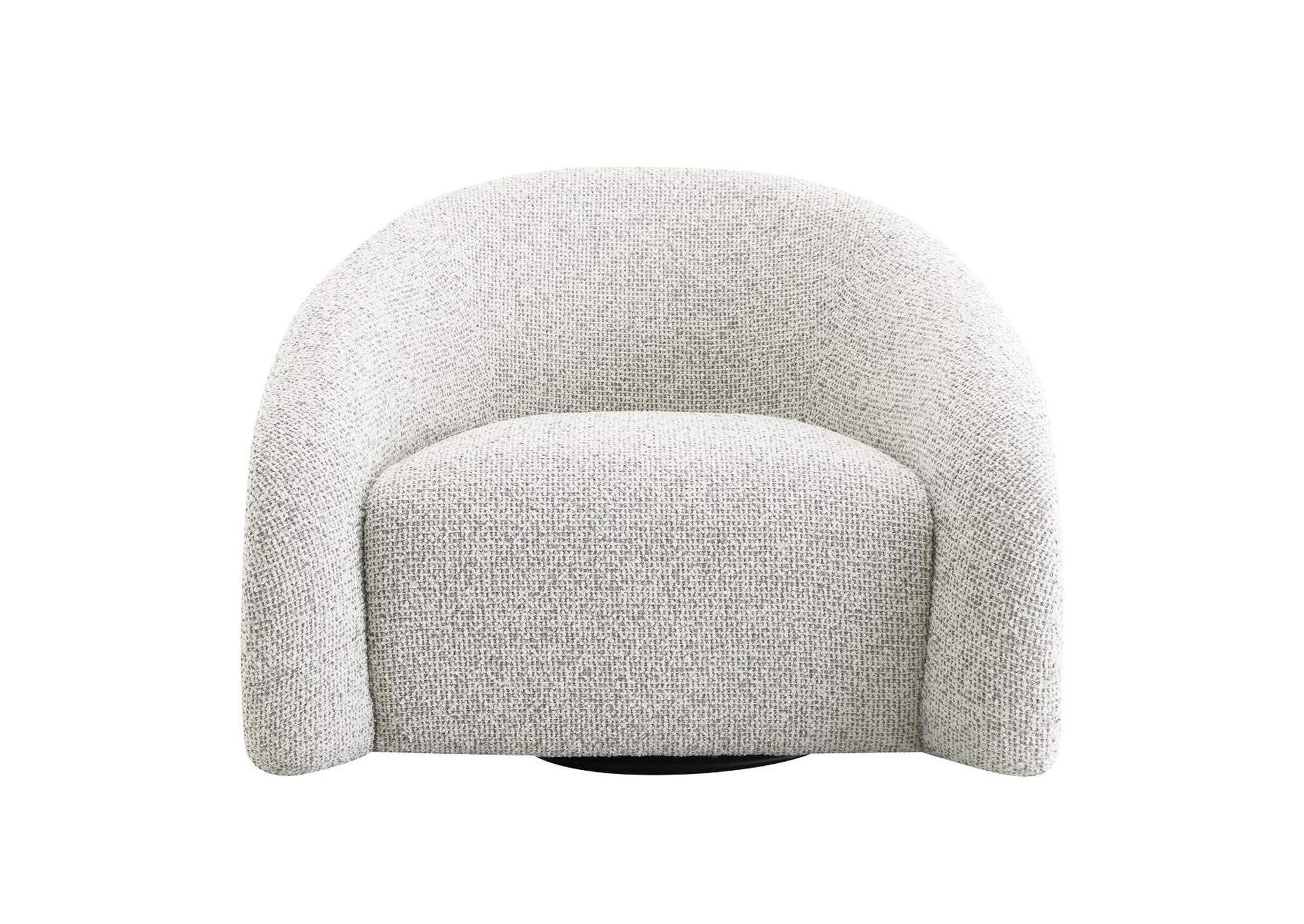 Zoey Accent Chair with Swivel image 4