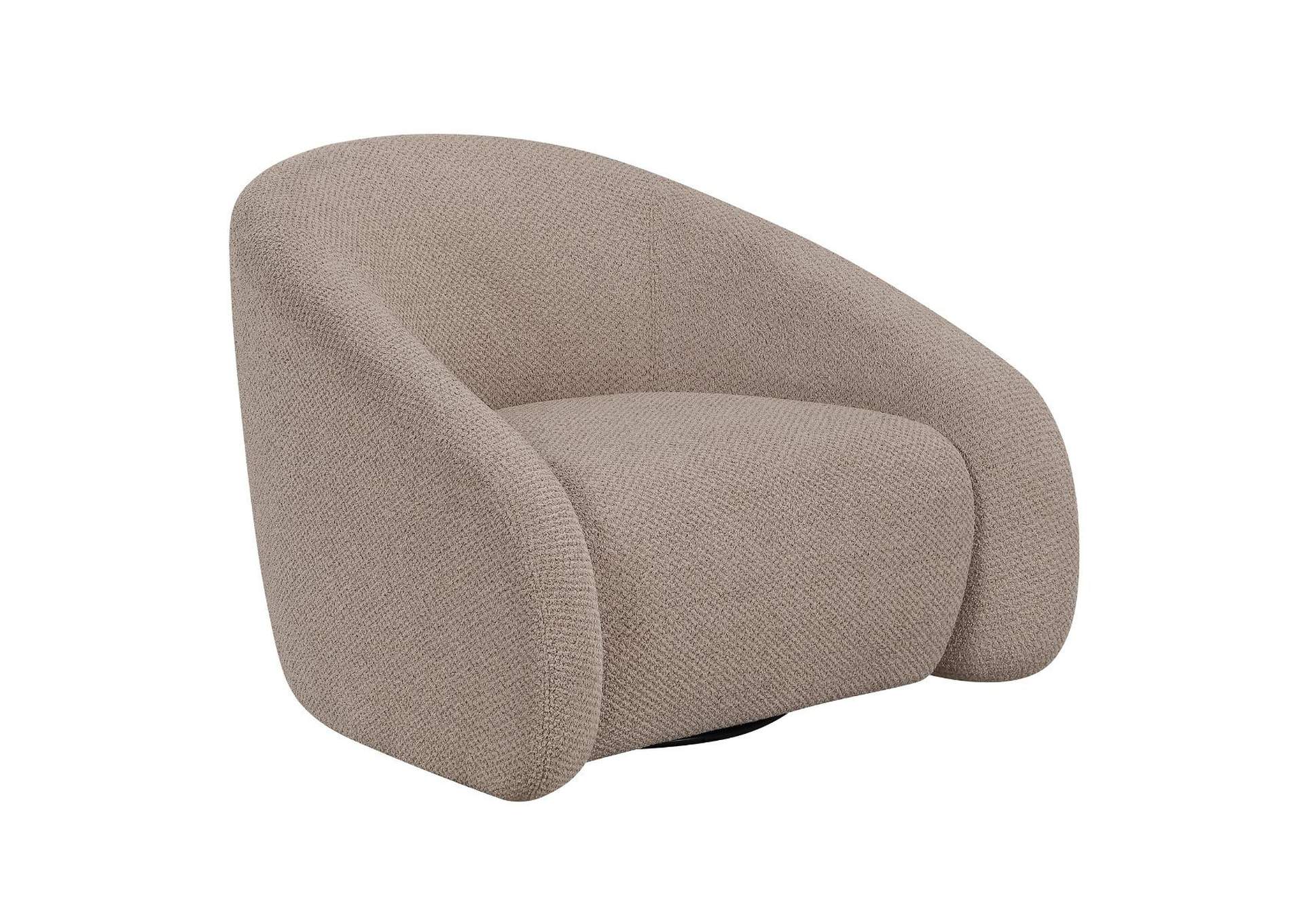 Zoey Accent Chair with Swivel image 3