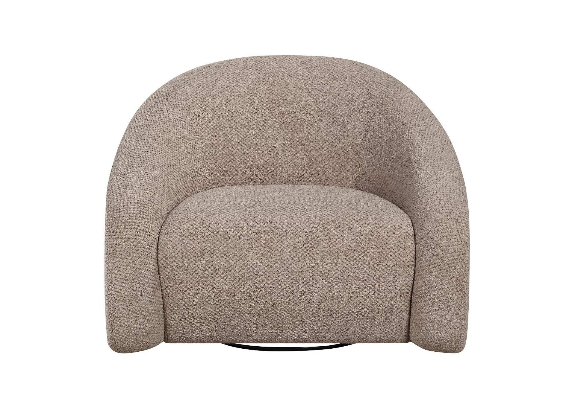 Zoey Accent Chair with Swivel image 4
