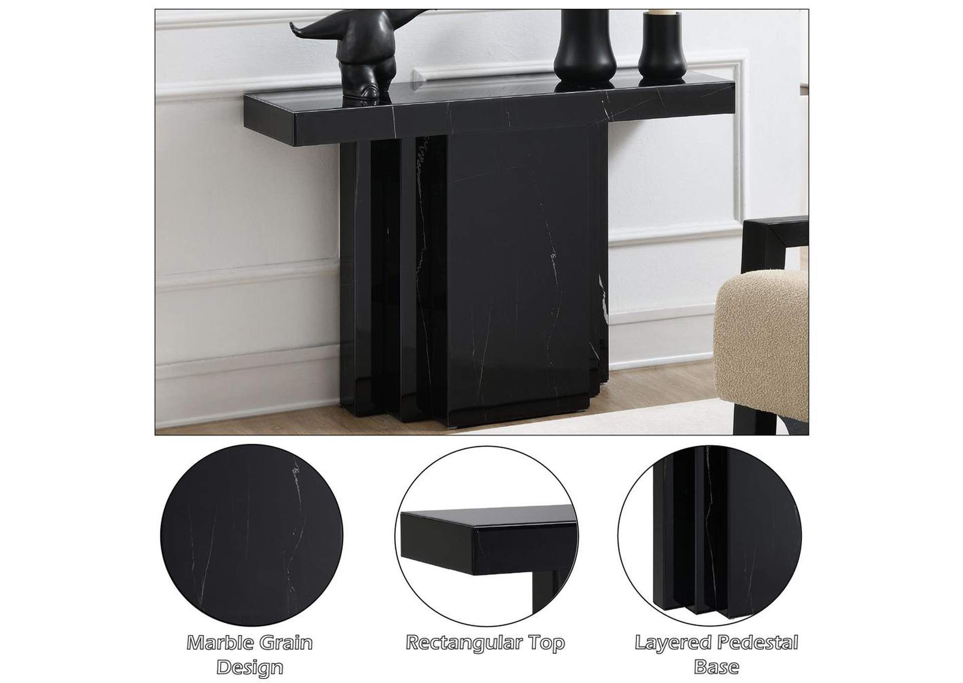 Drisana Console Table image 7