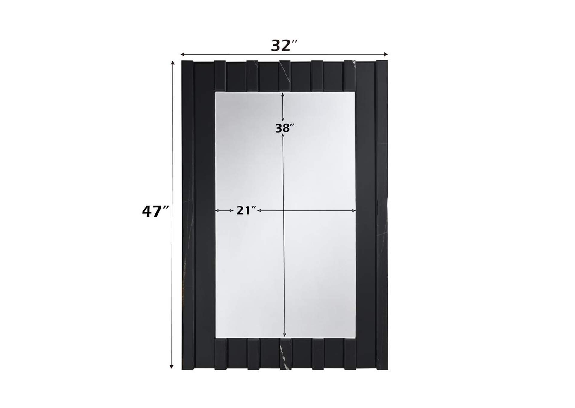 Drisana Accent Mirror image 8