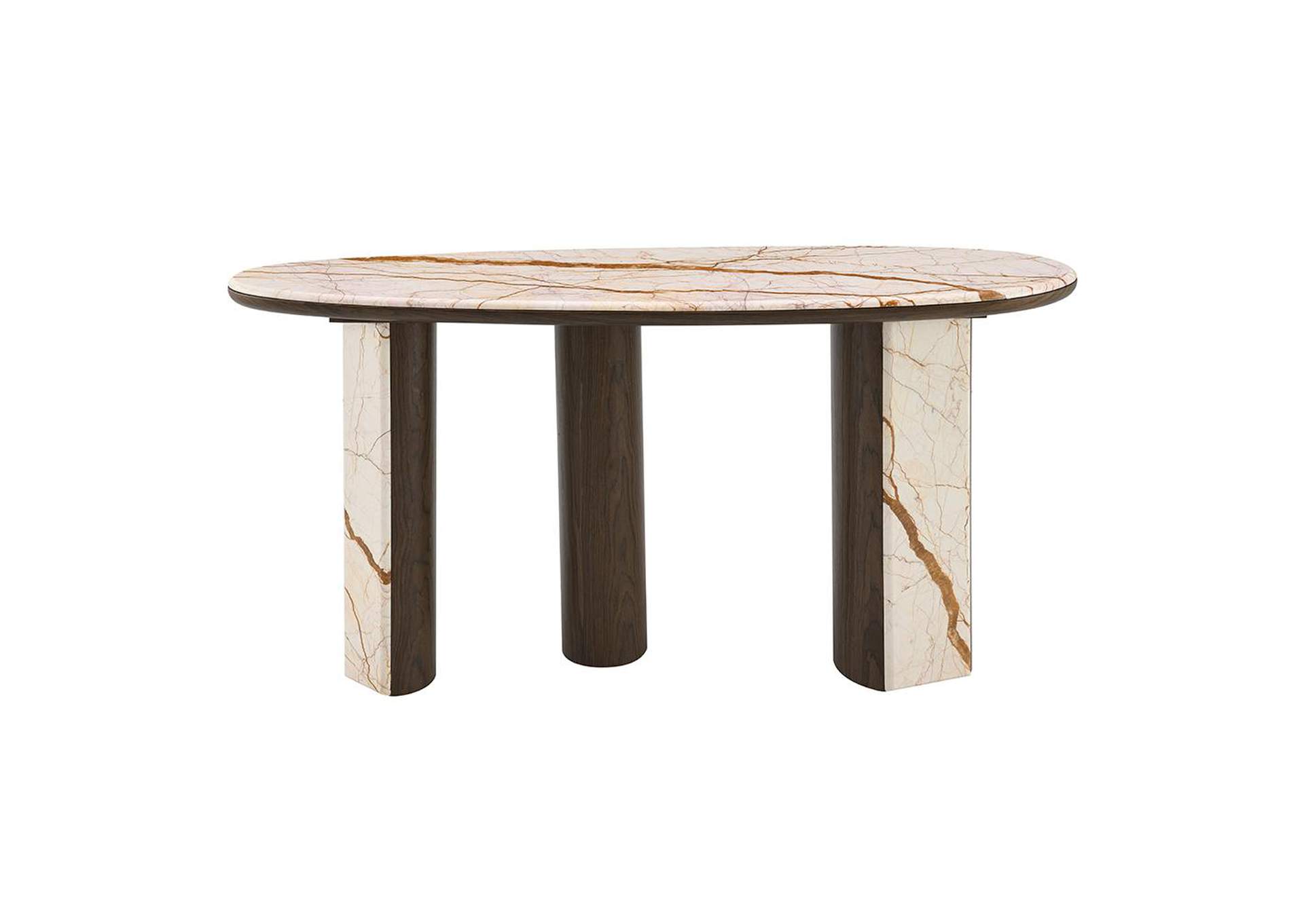 Haidar Console Table with Marble Top image 4
