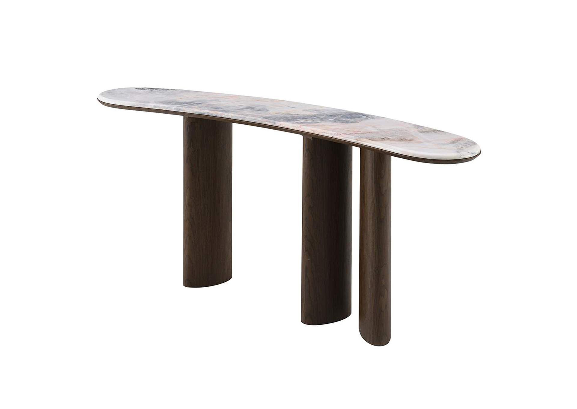 Hanale Console Table with Natural Marble image 3