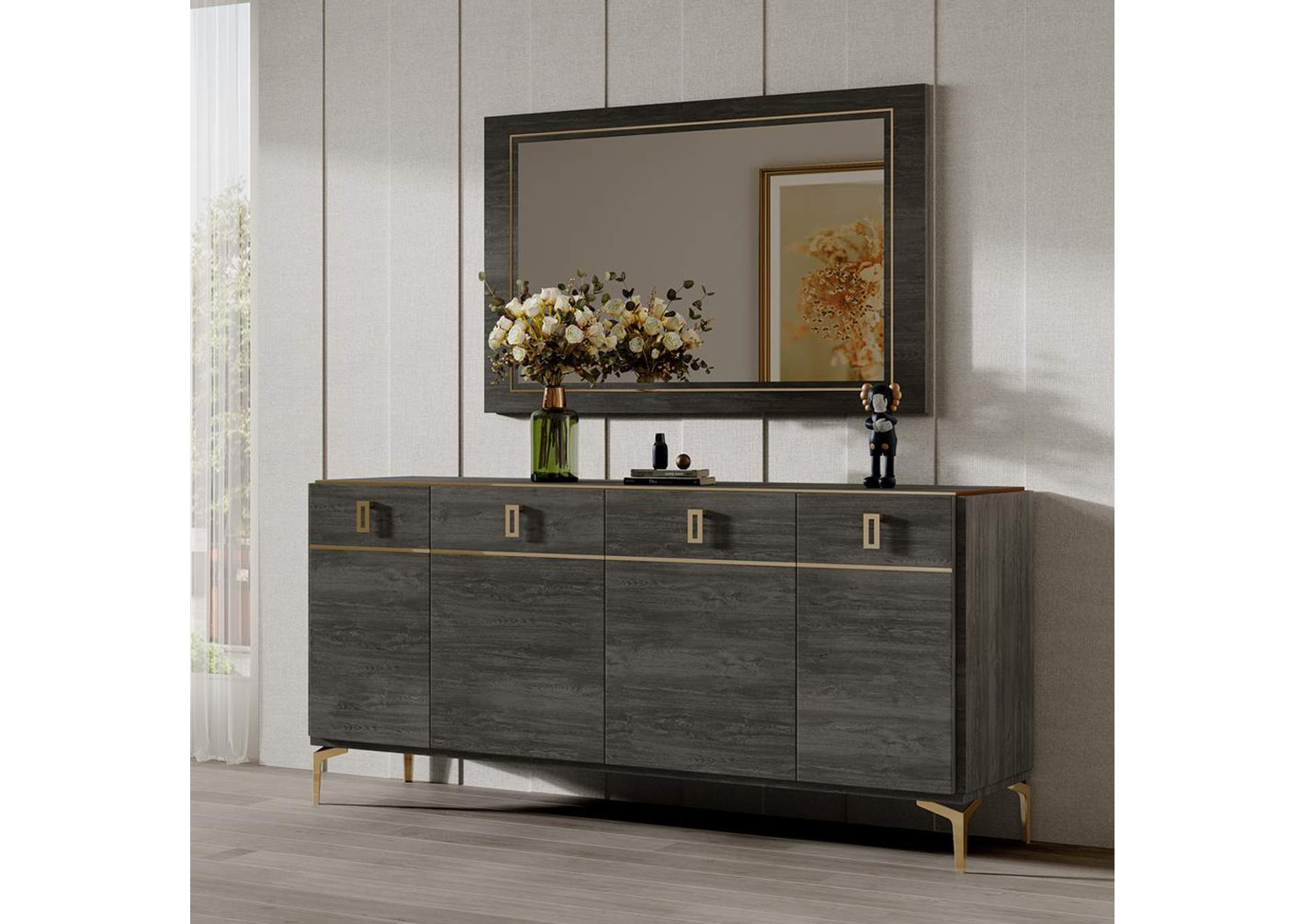 Venezia Accent Mirror image 5