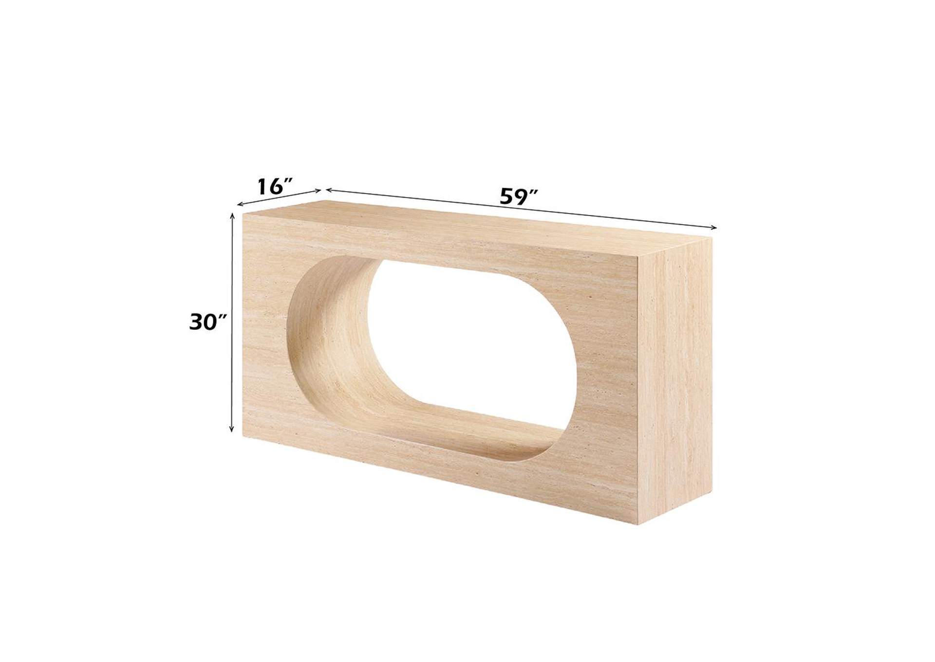 Inca Console Table image 5