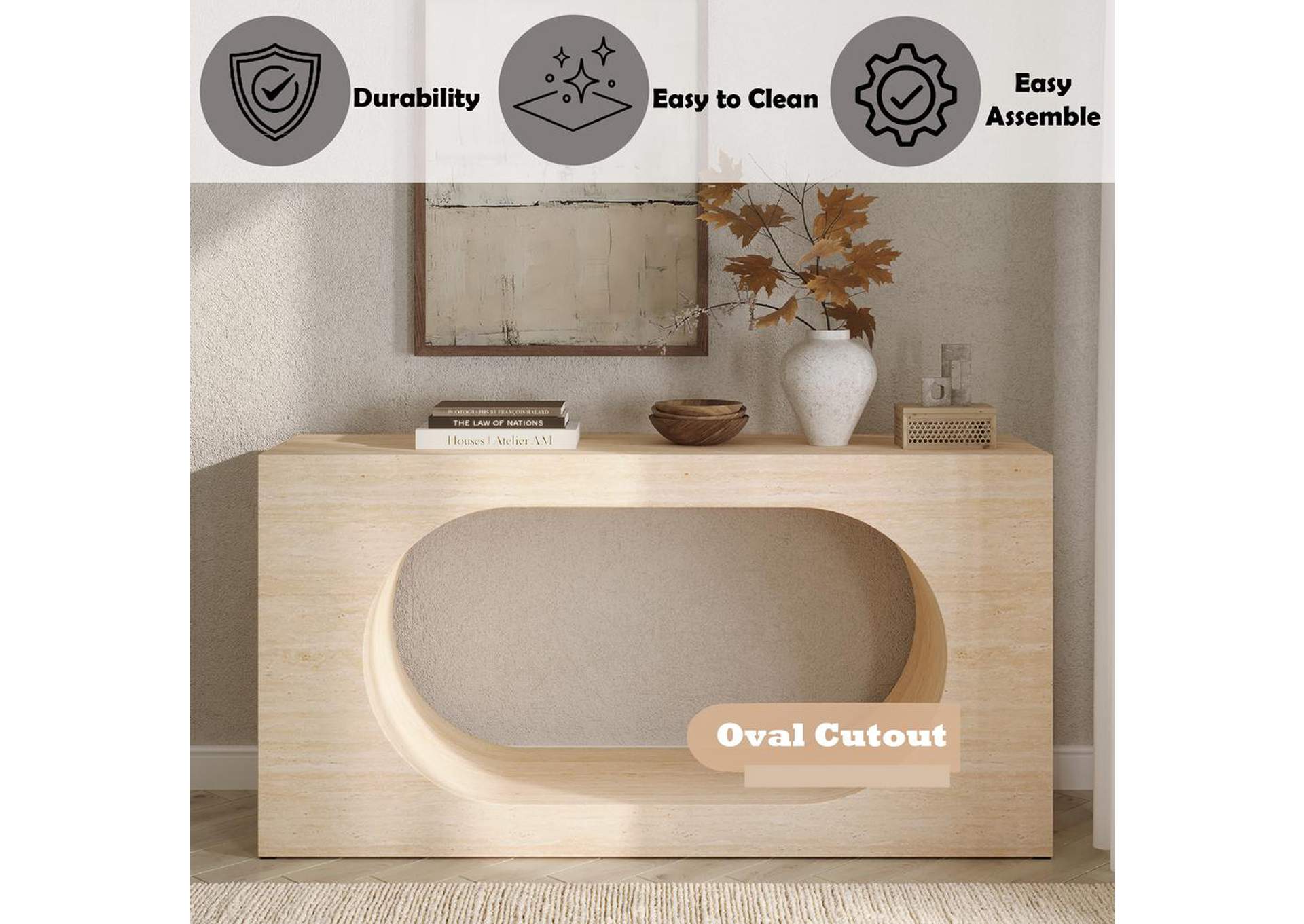 Inca Console Table image 6