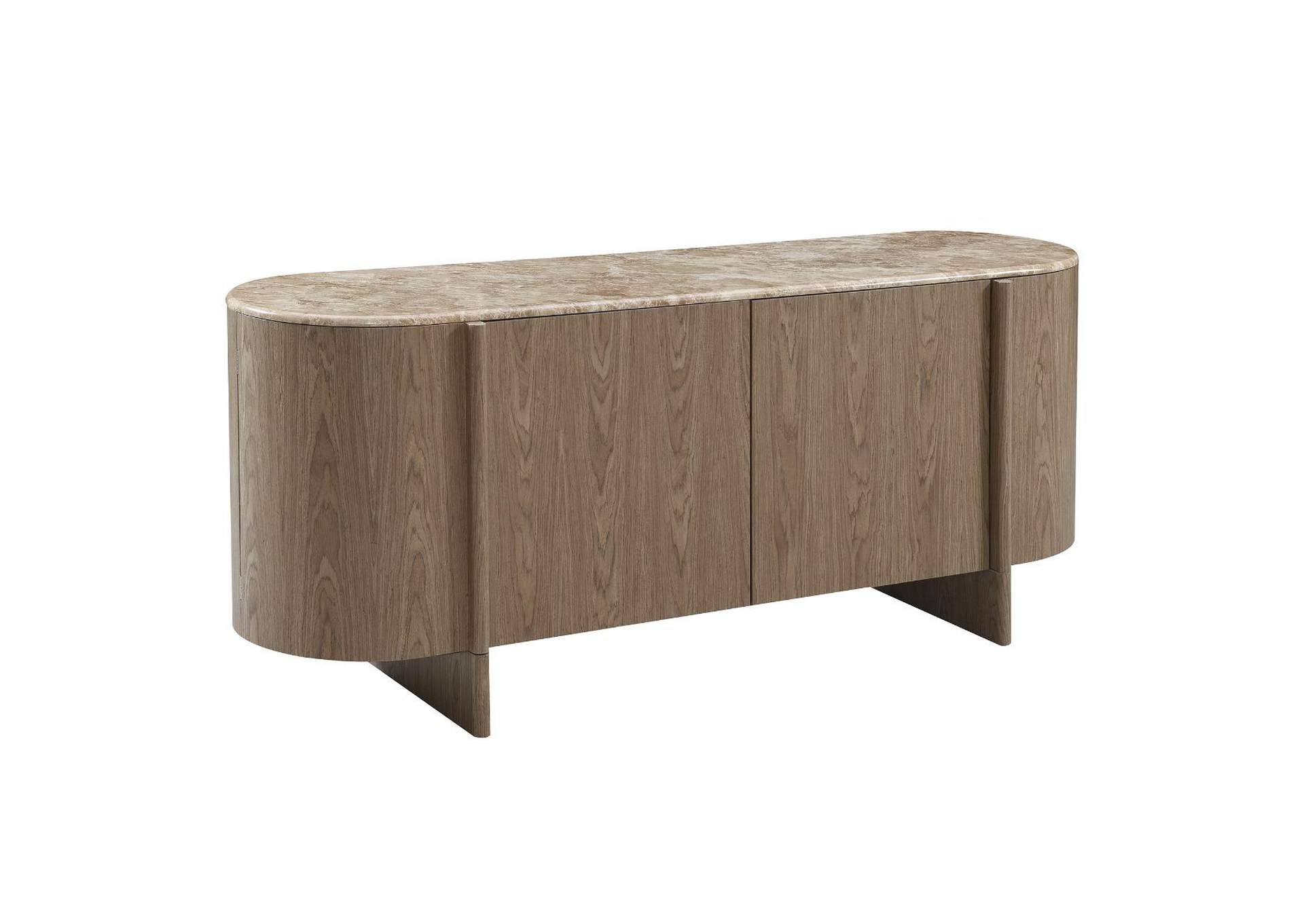 Markku Console Table with Natural Marble image 4