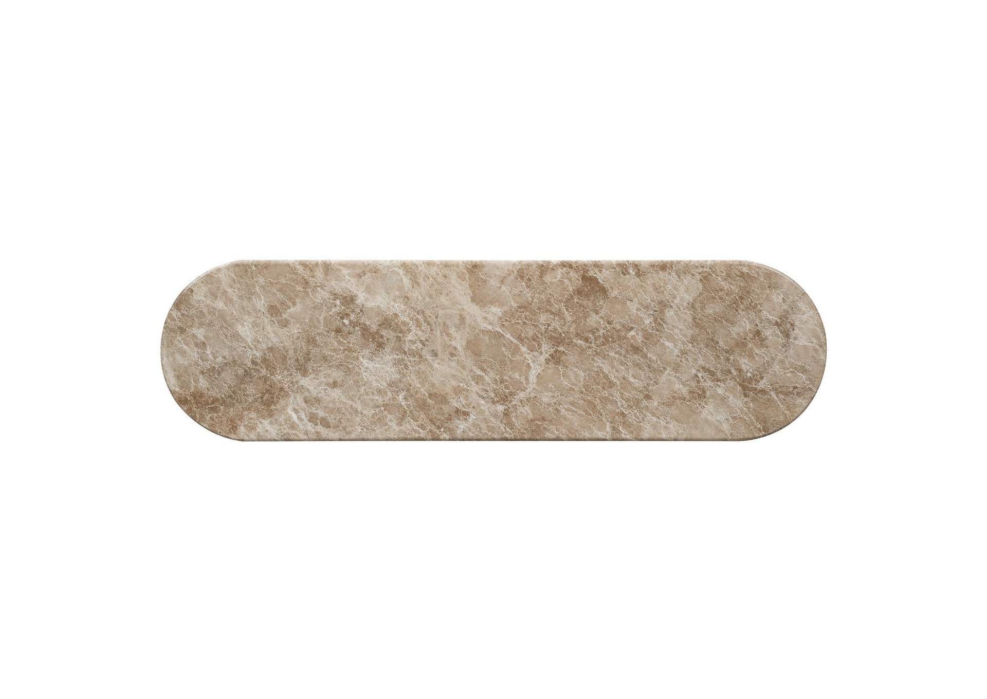 Markku Console Table with Natural Marble image 6