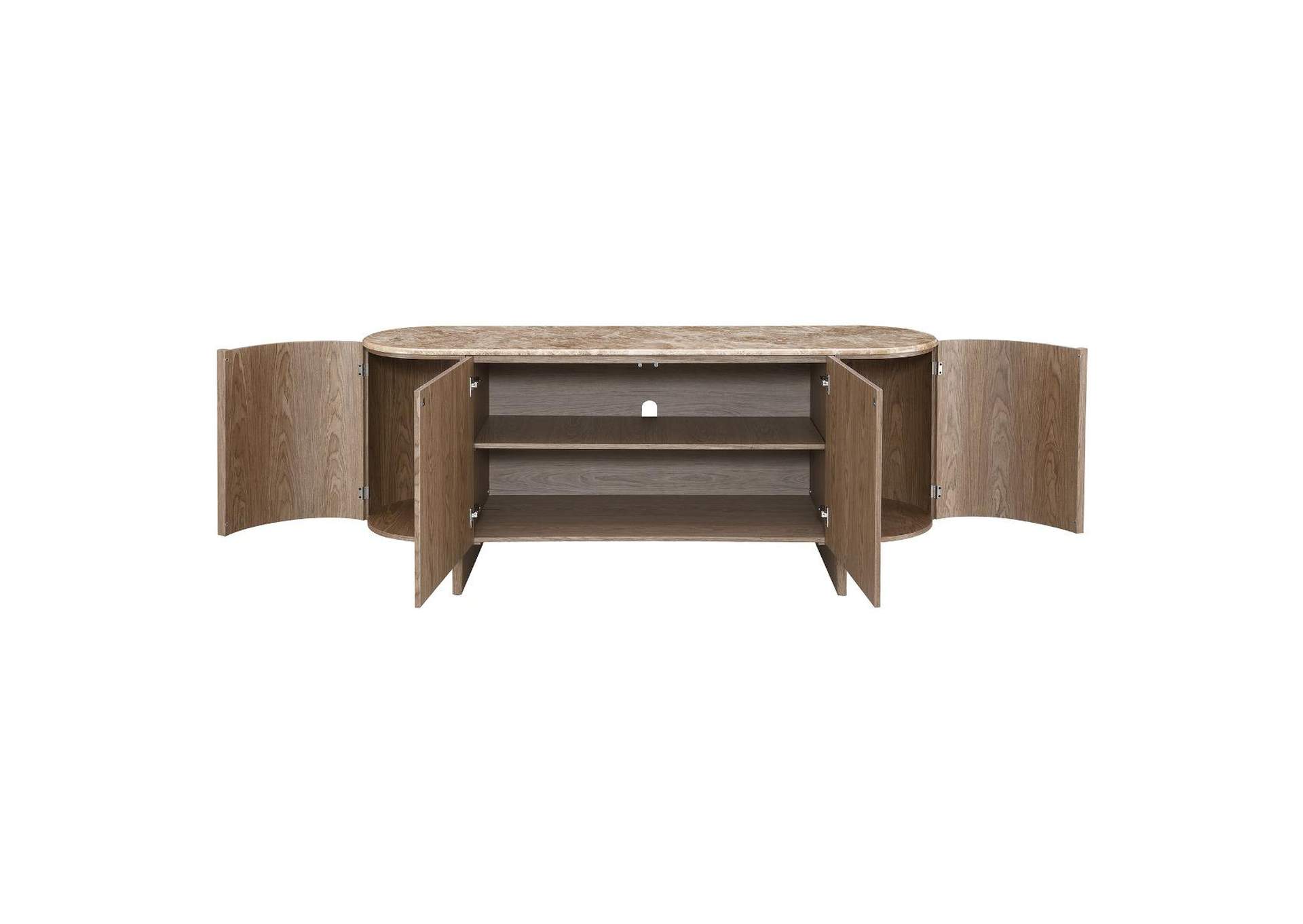 Markku Console Table with Natural Marble image 7
