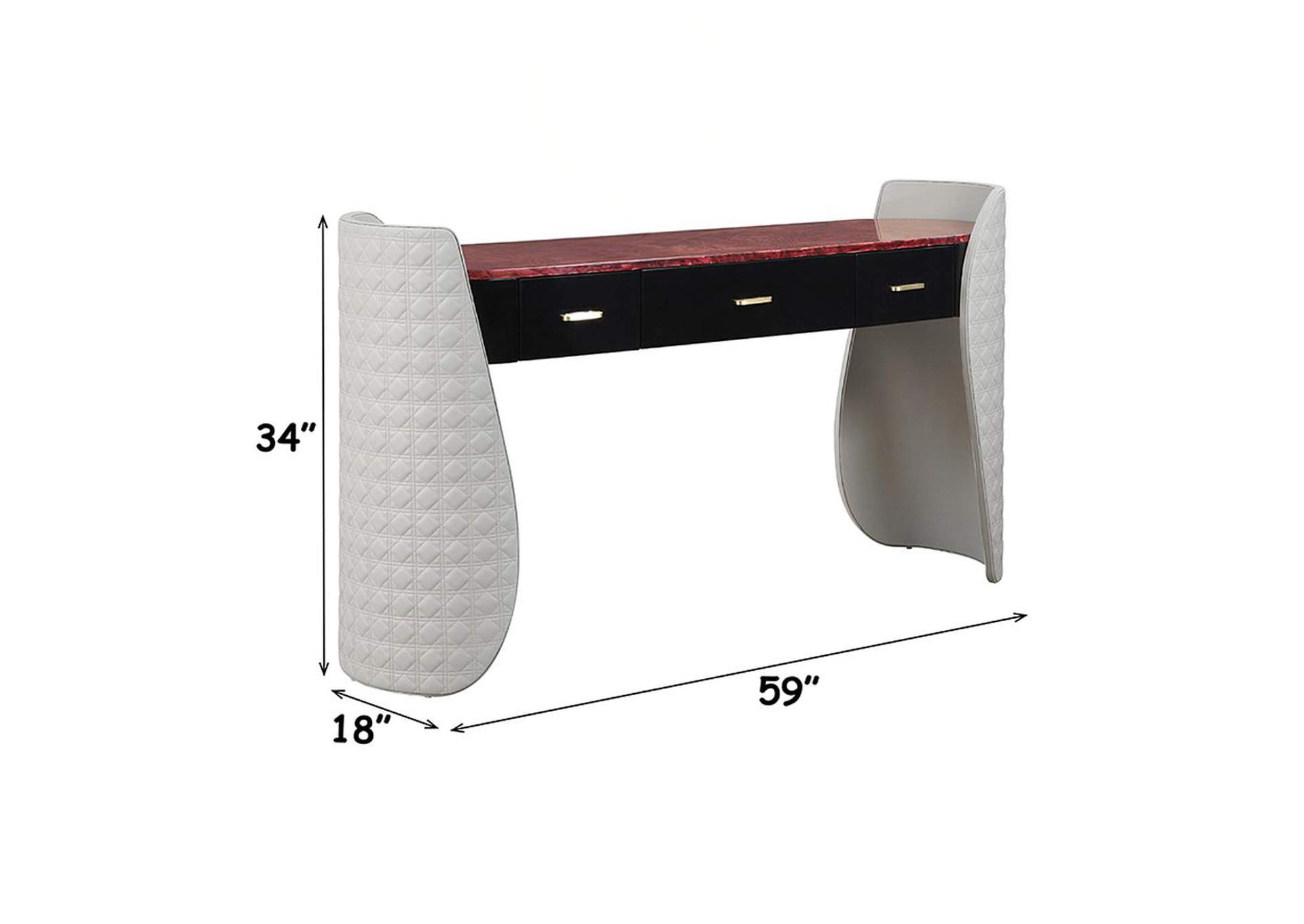 Jamonica Vanity Desk image 8