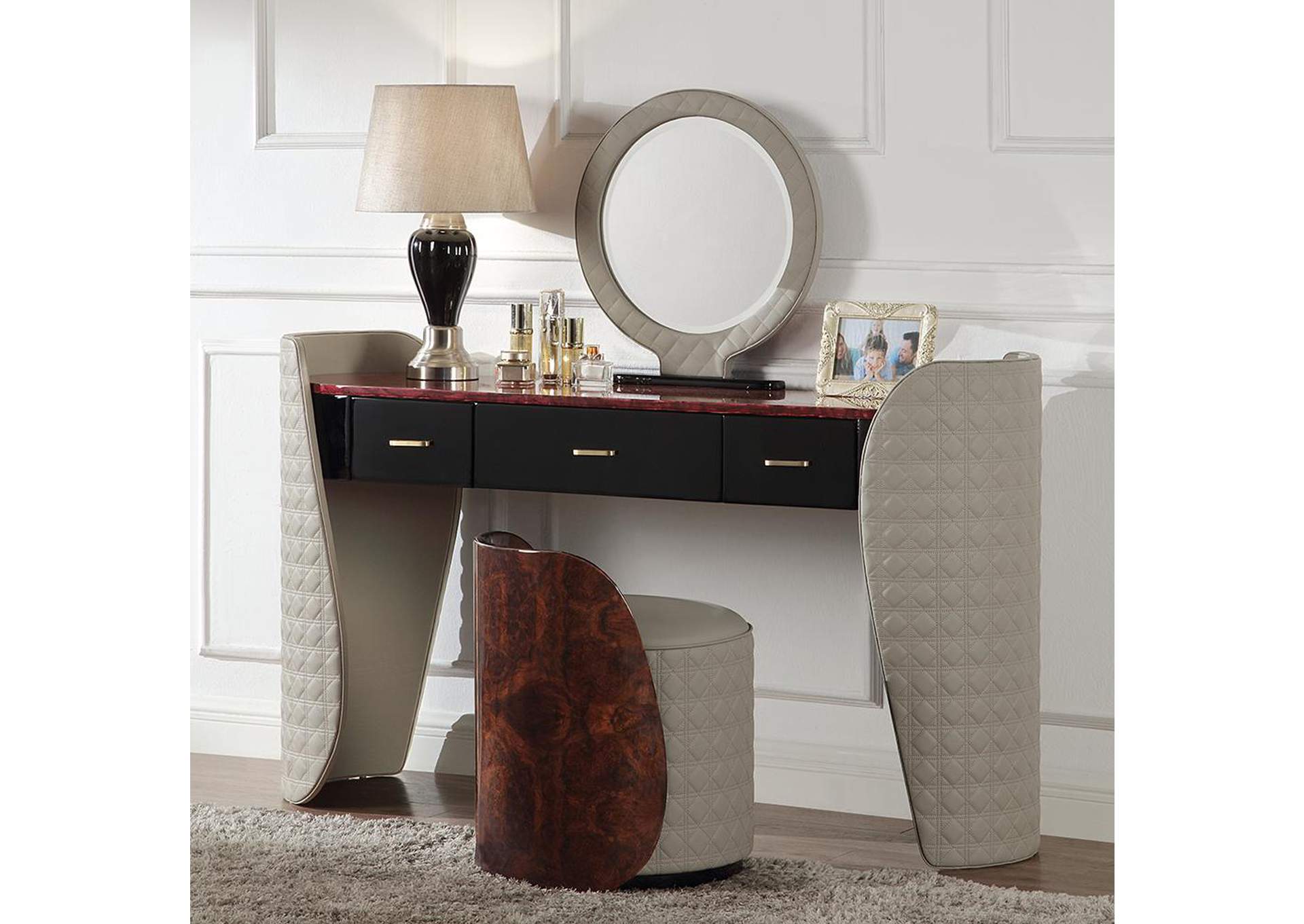 Jamonica Vanity Stool image 8
