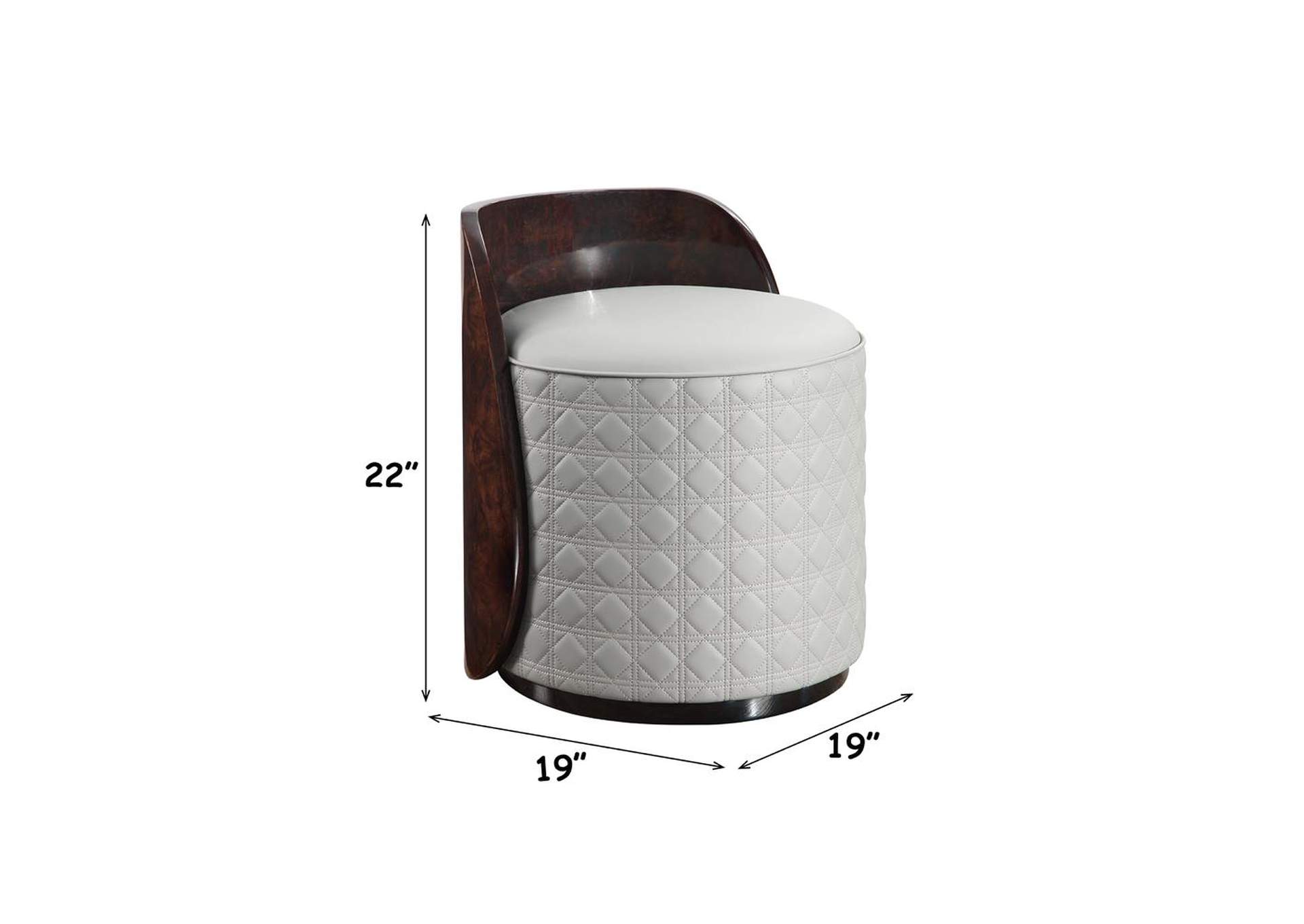 Jamonica Vanity Stool image 6