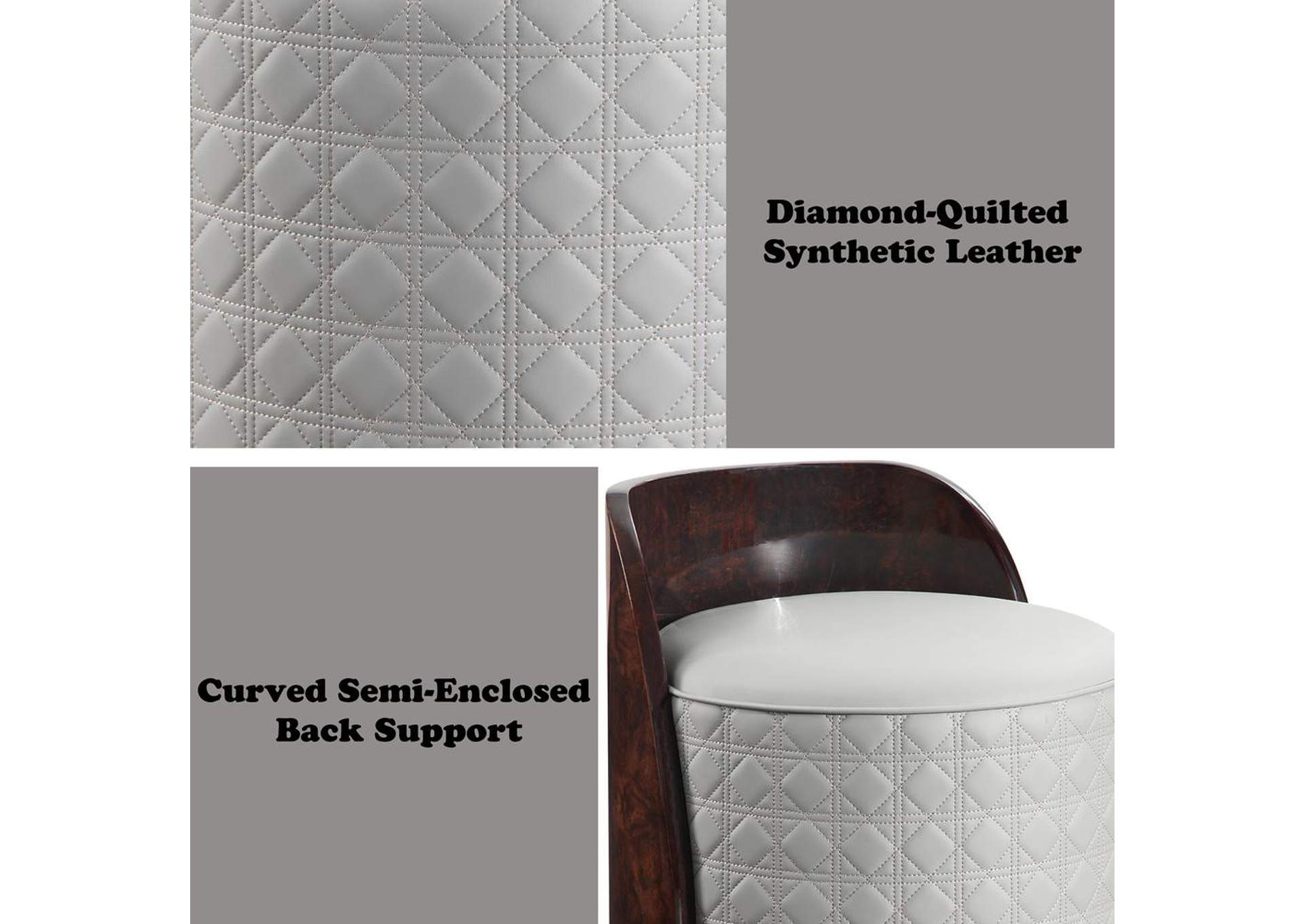 Jamonica Vanity Stool image 7