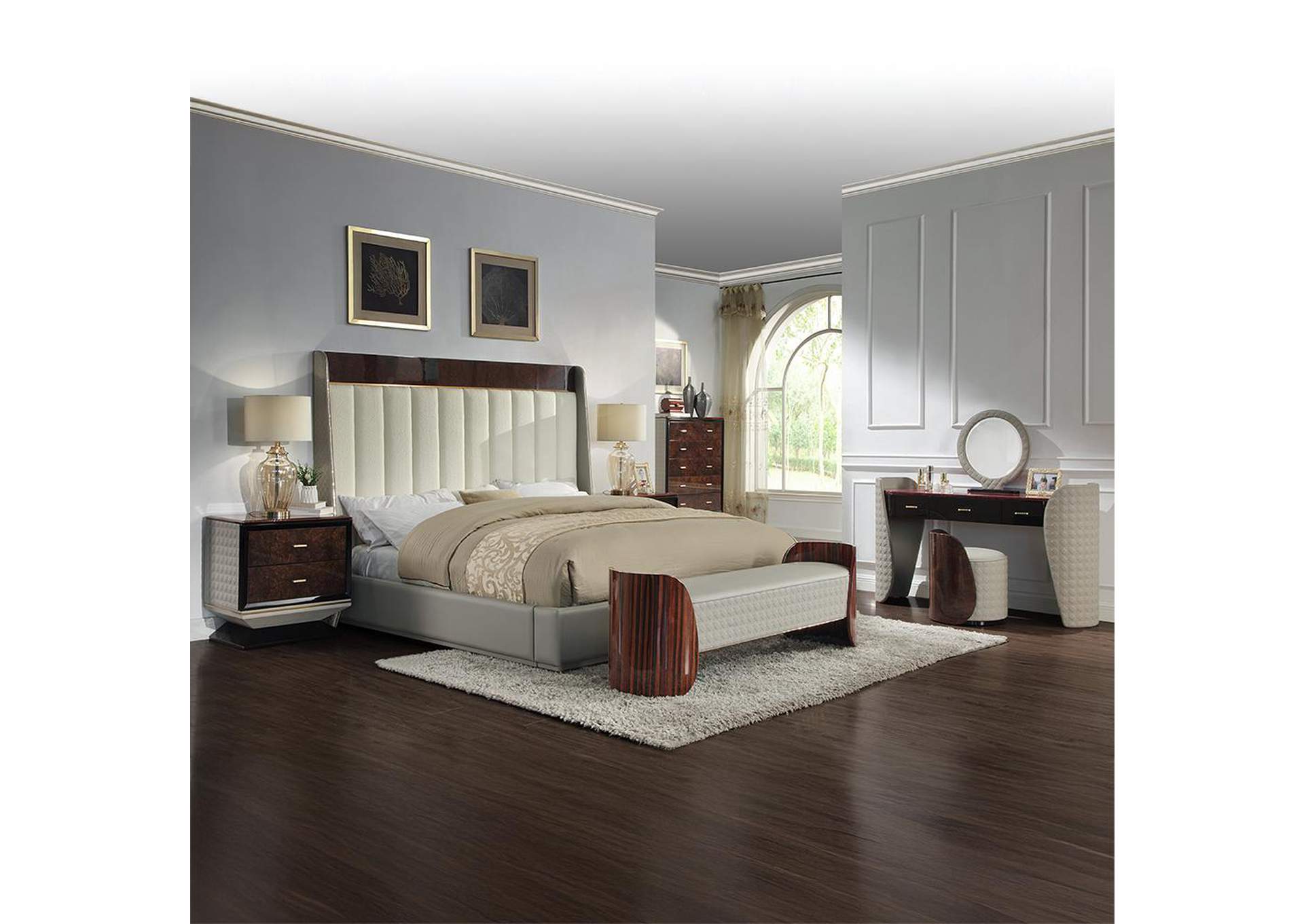 Jamonica Vanity Stool image 3