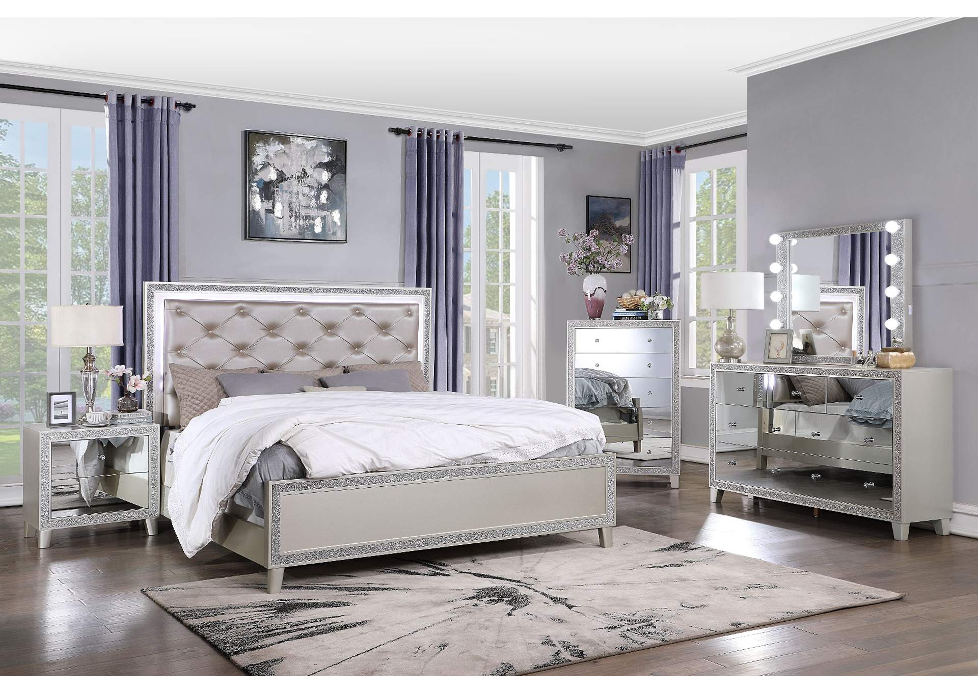 California King Bed image 3