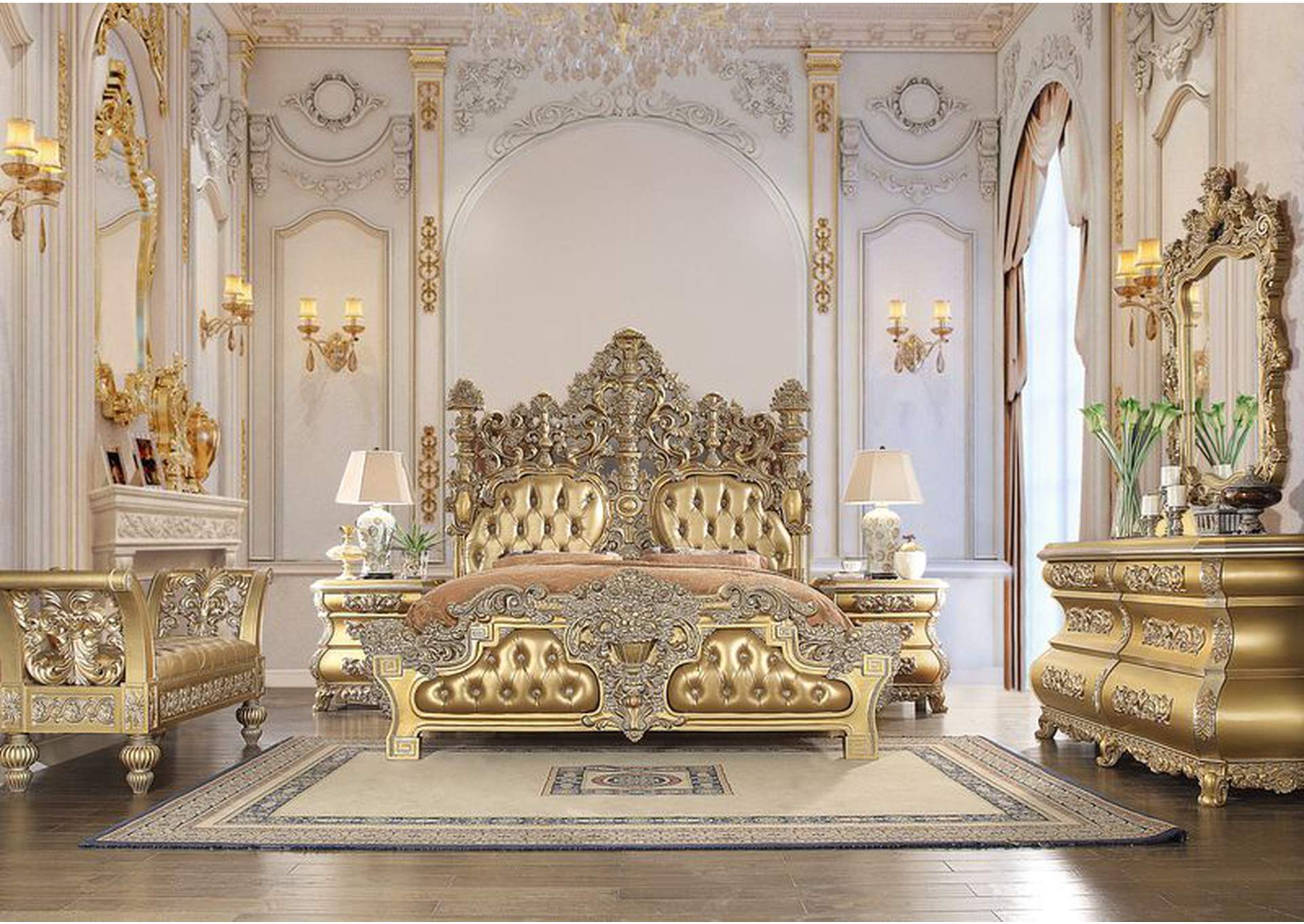 Seville Ek Bed