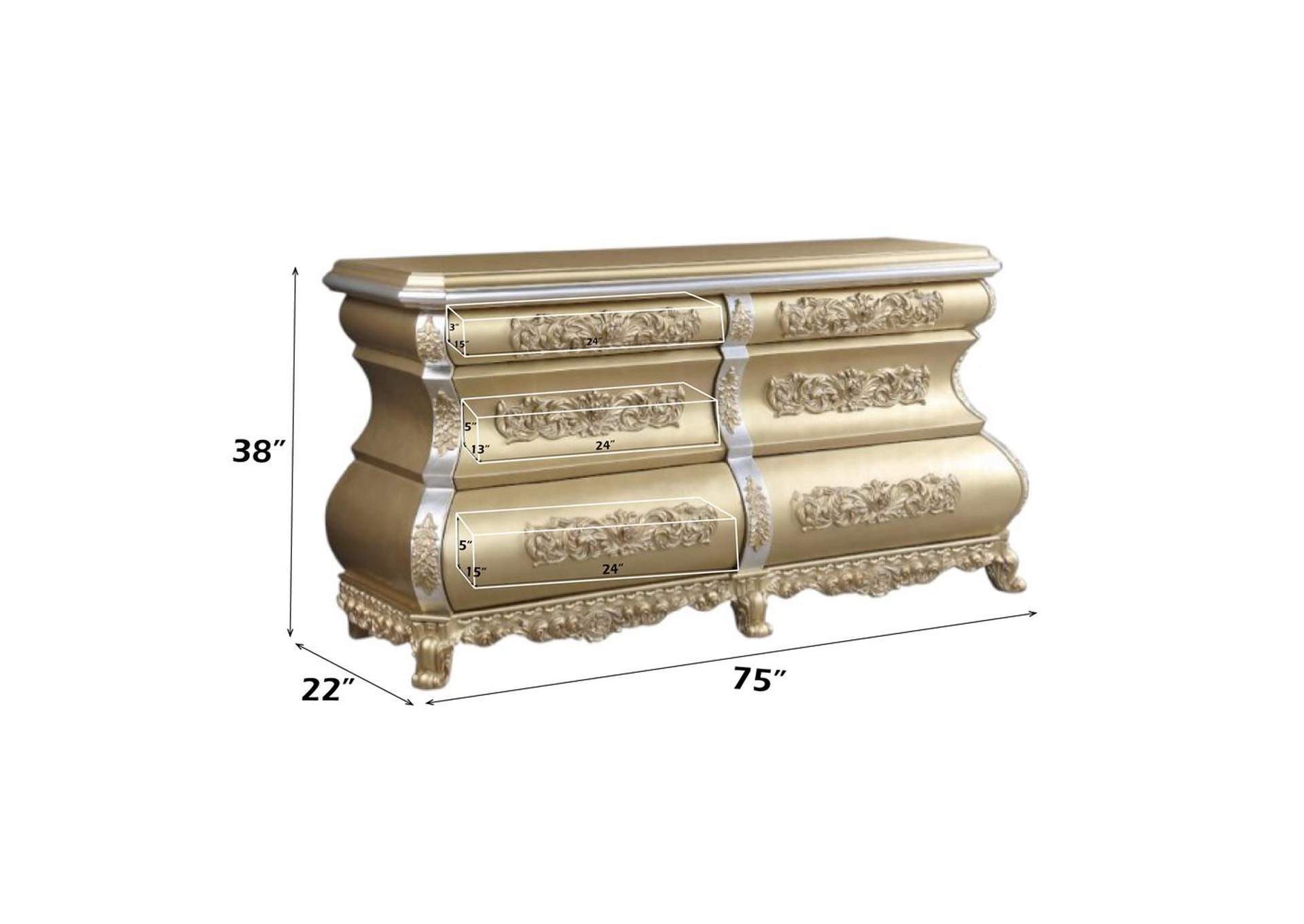 Seville Dresser image 3