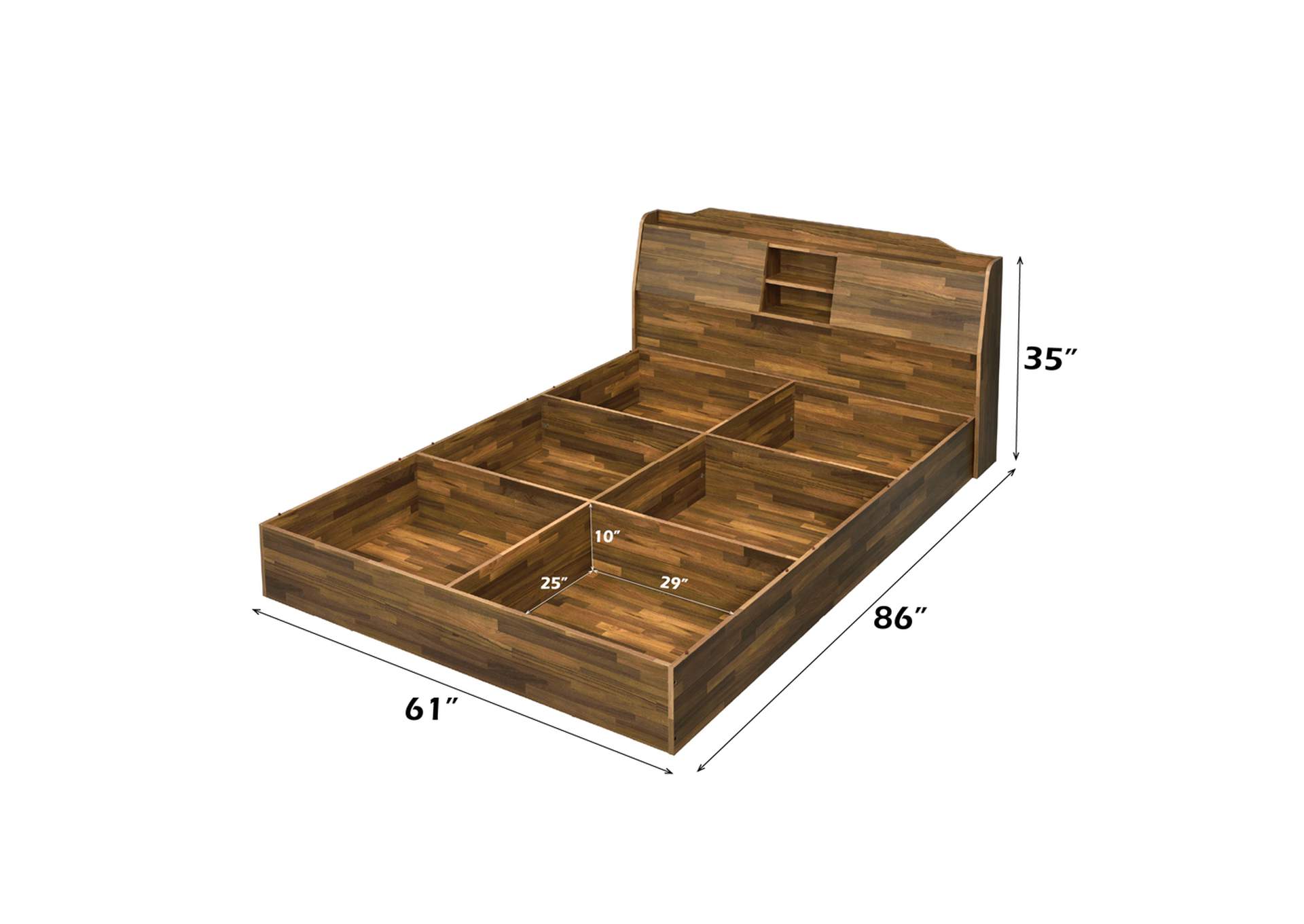 Hestia Queen Bed with Storage image 9