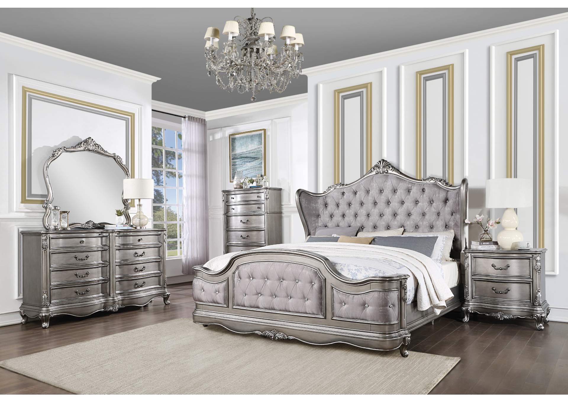 Ausonia Nightstand image 7