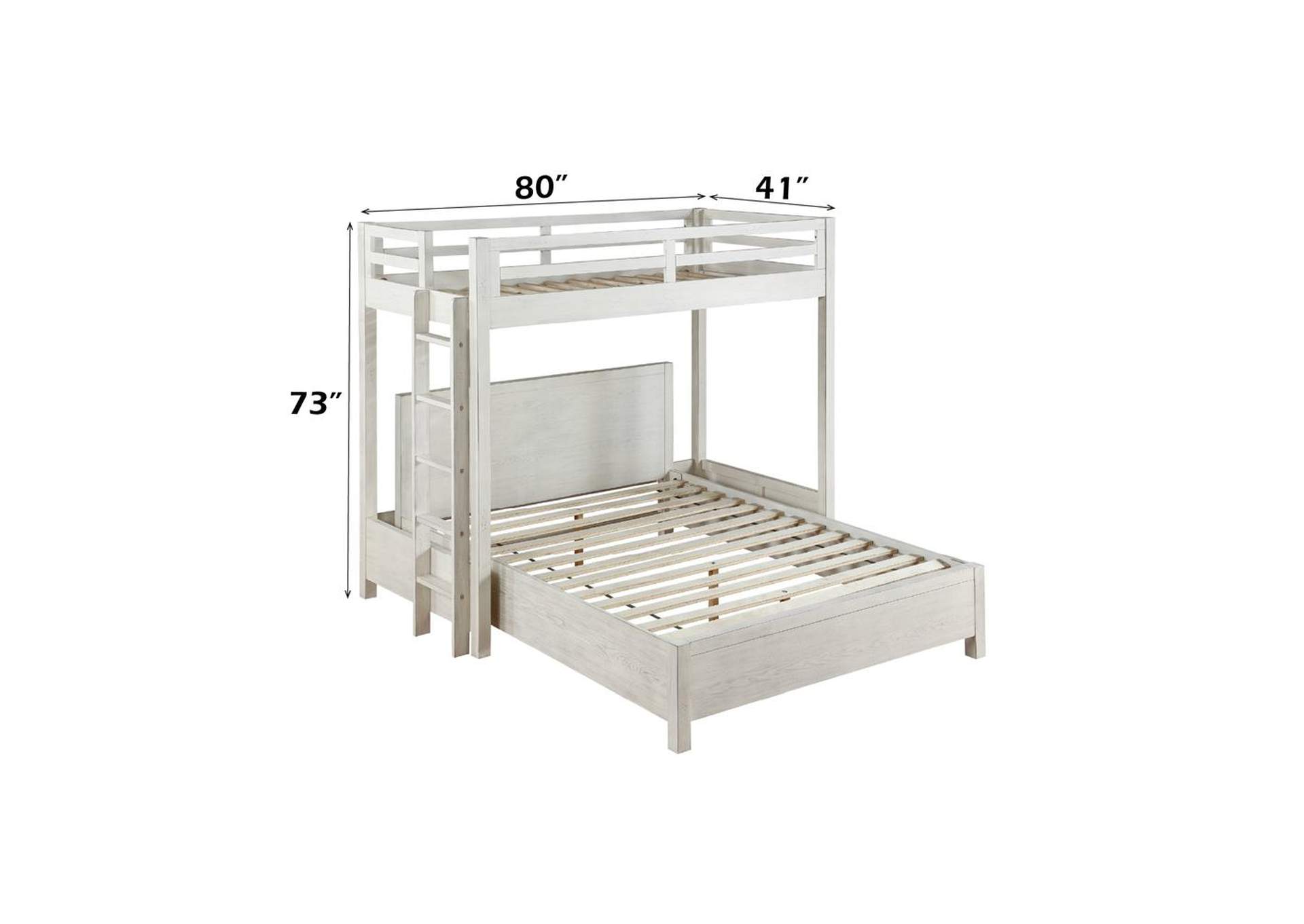 Celerina Twin Loft Bed image 5