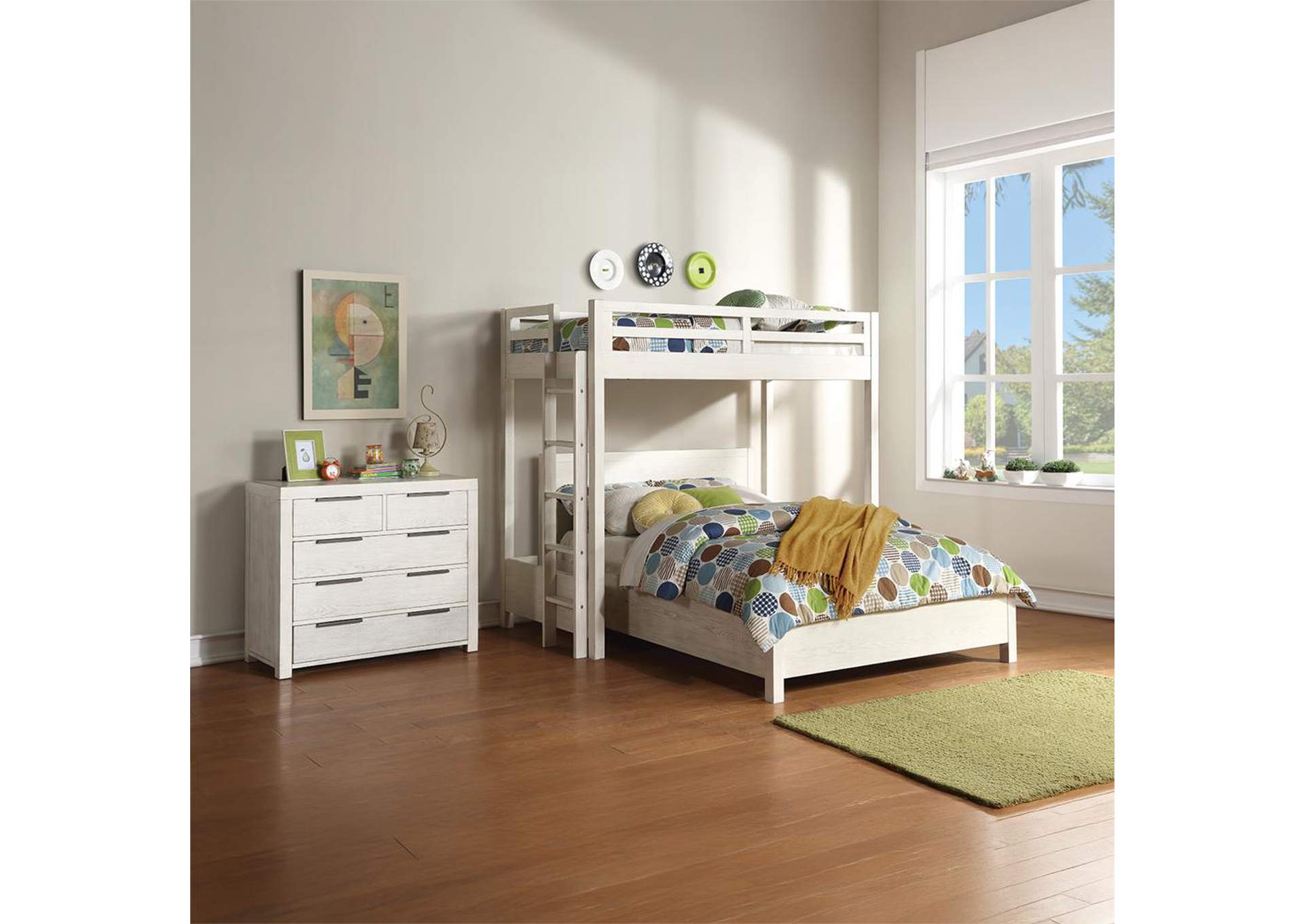 Celerina Twin Loft Bed image 6