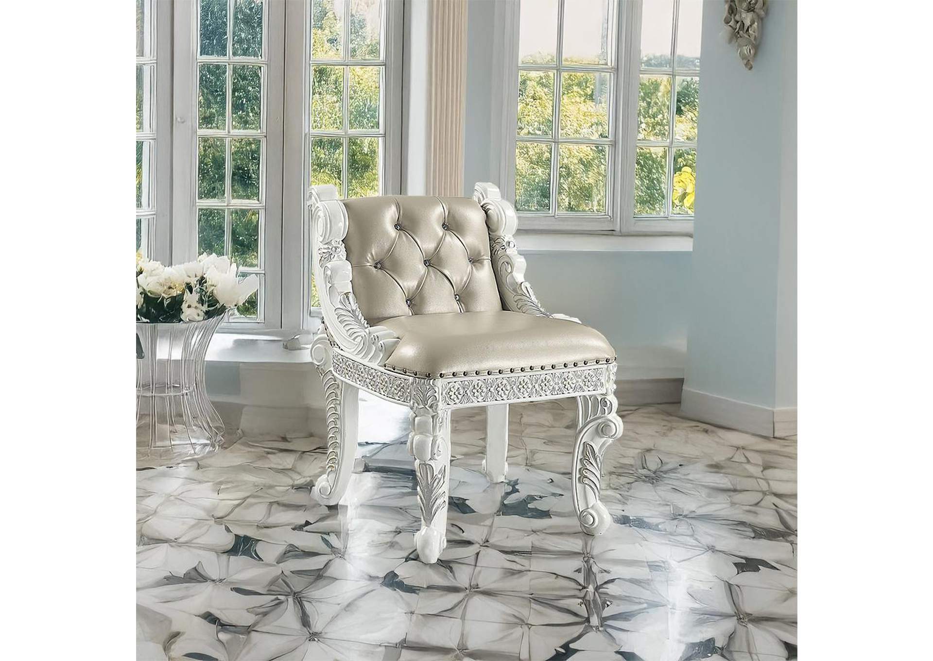 Vanaheim Vanity Stool image 1