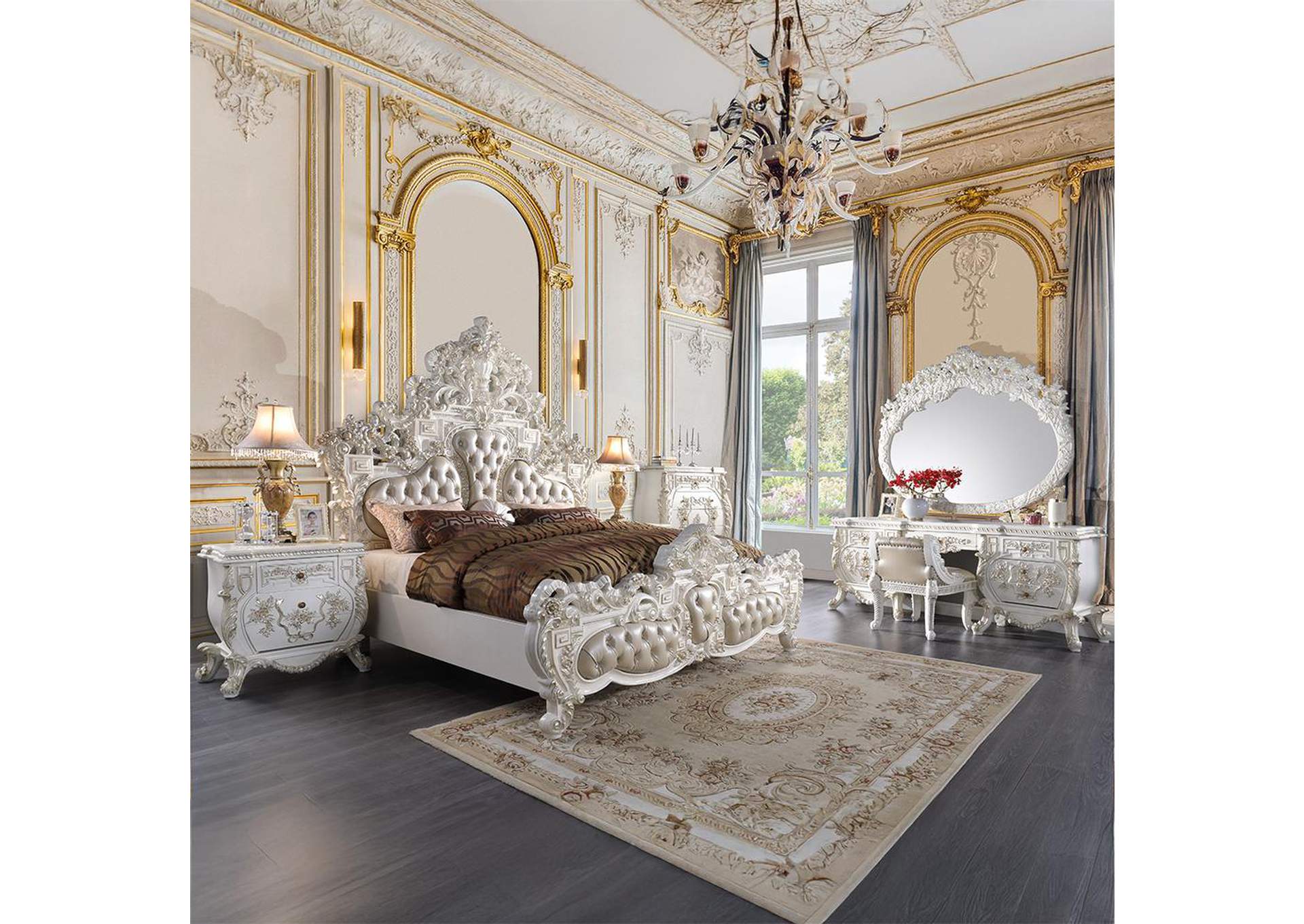 Vanaheim Vanity Stool image 7