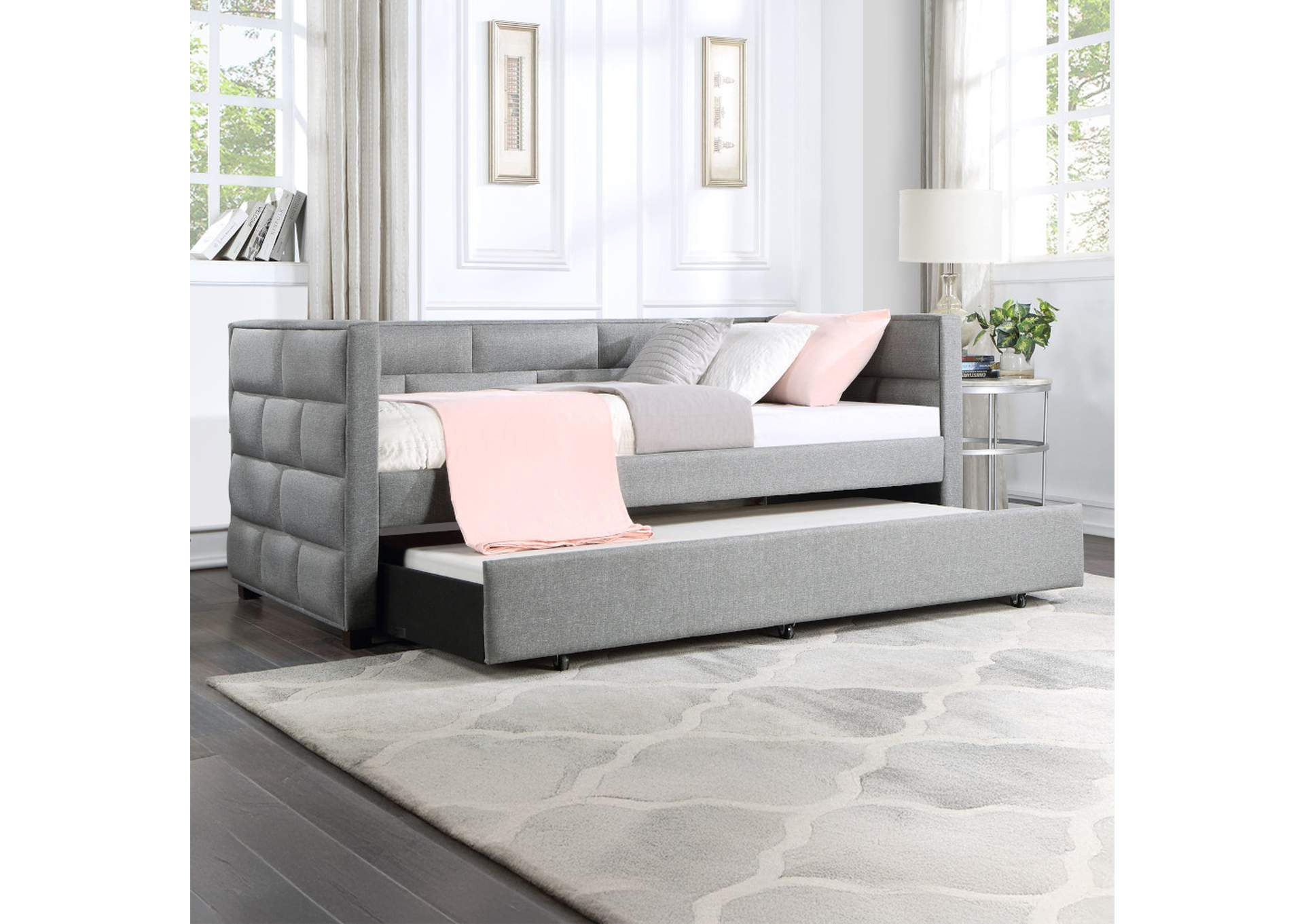 Ebbo Daybed with Trundle - Twin image 1