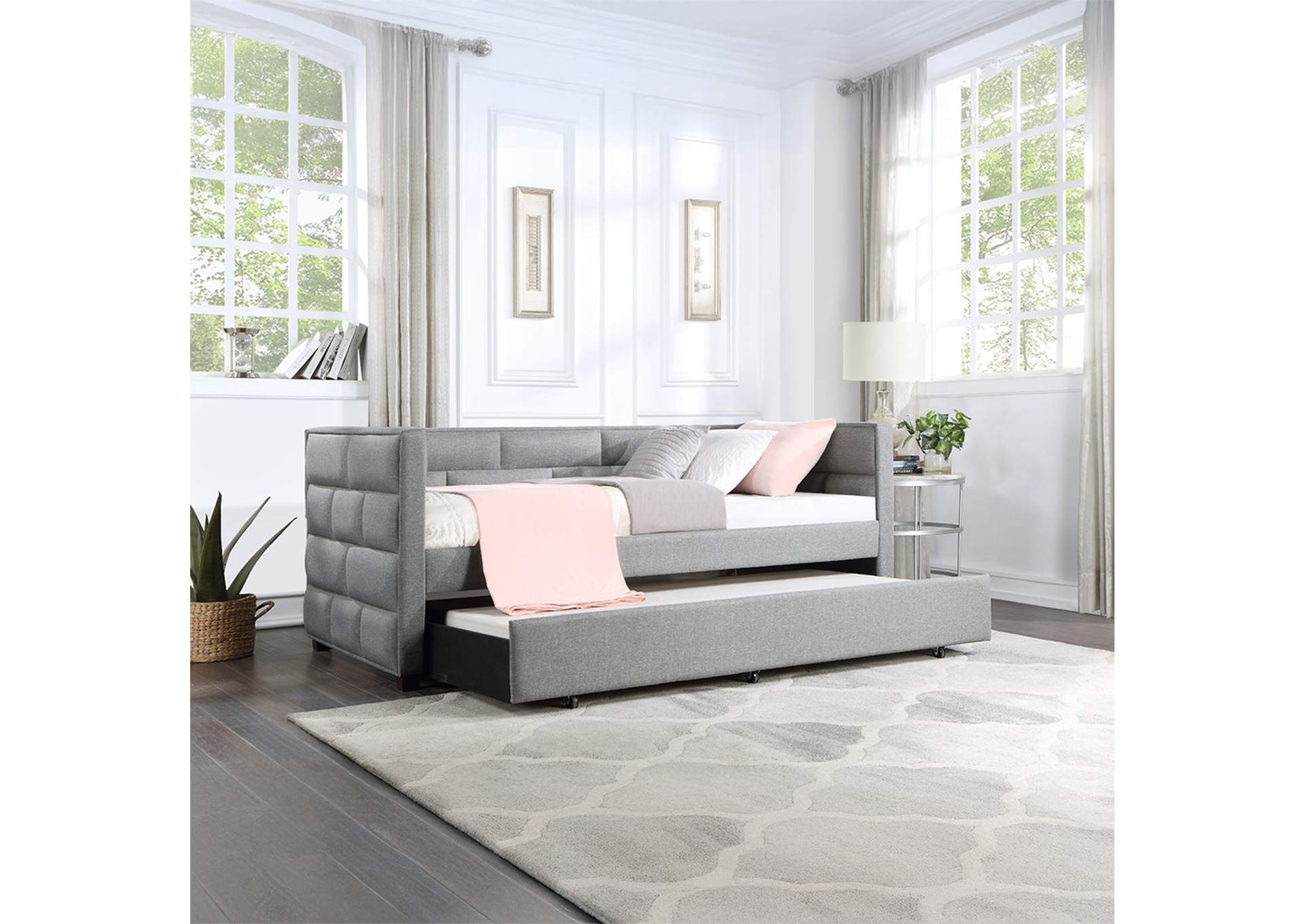 Ebbo Daybed with Trundle - Twin image 6