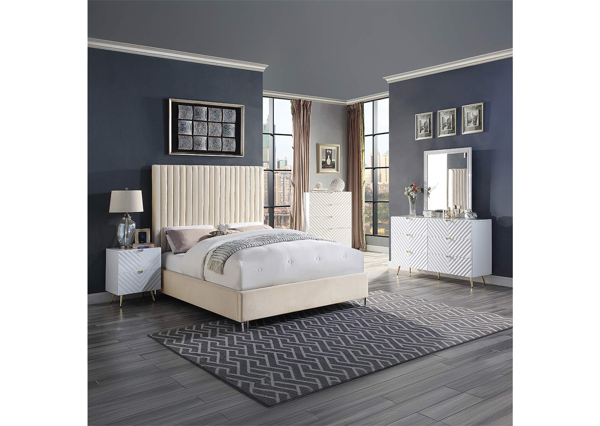 Edzia Queen Bed
