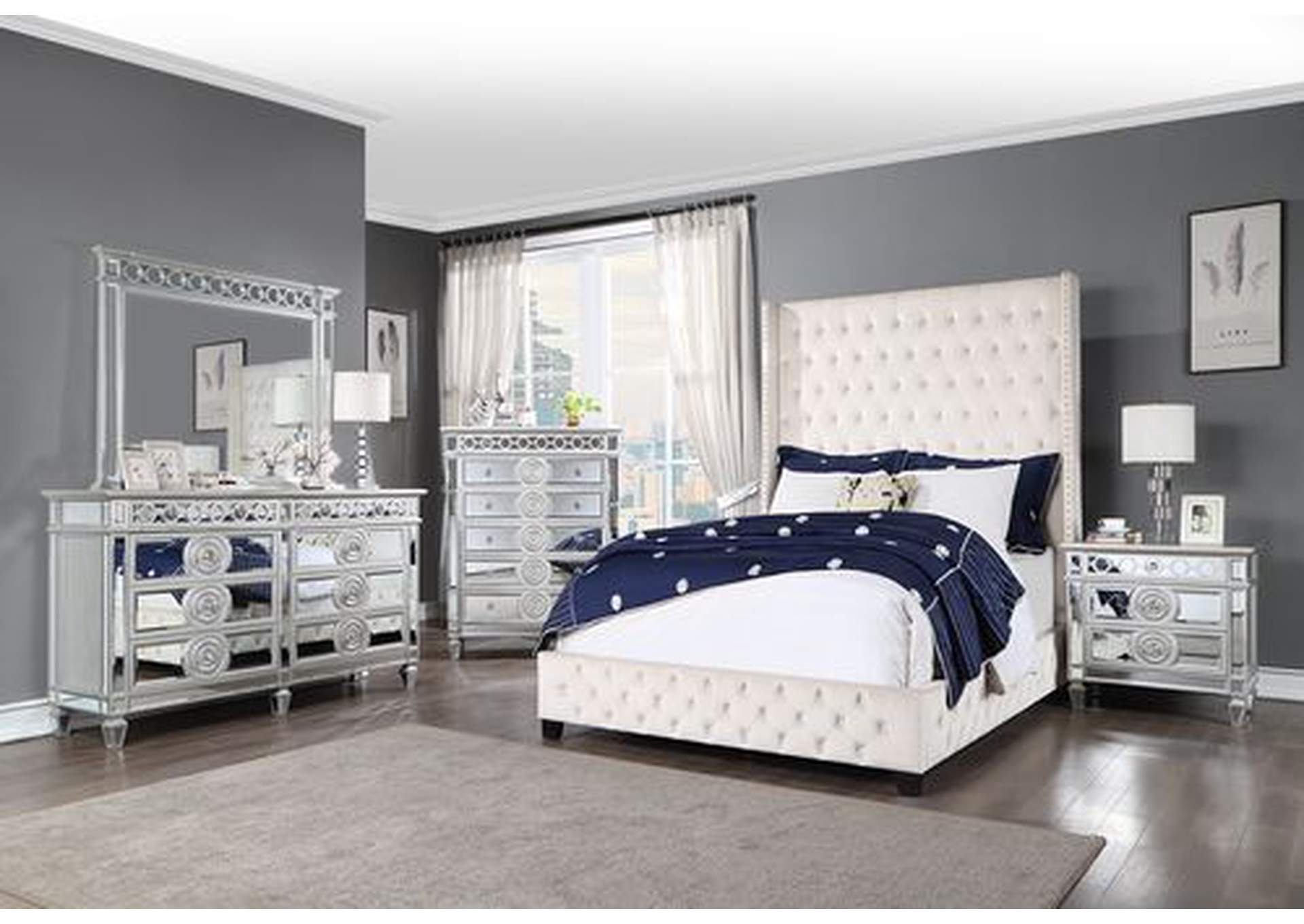 Fabrice Eastern King Bed image 1