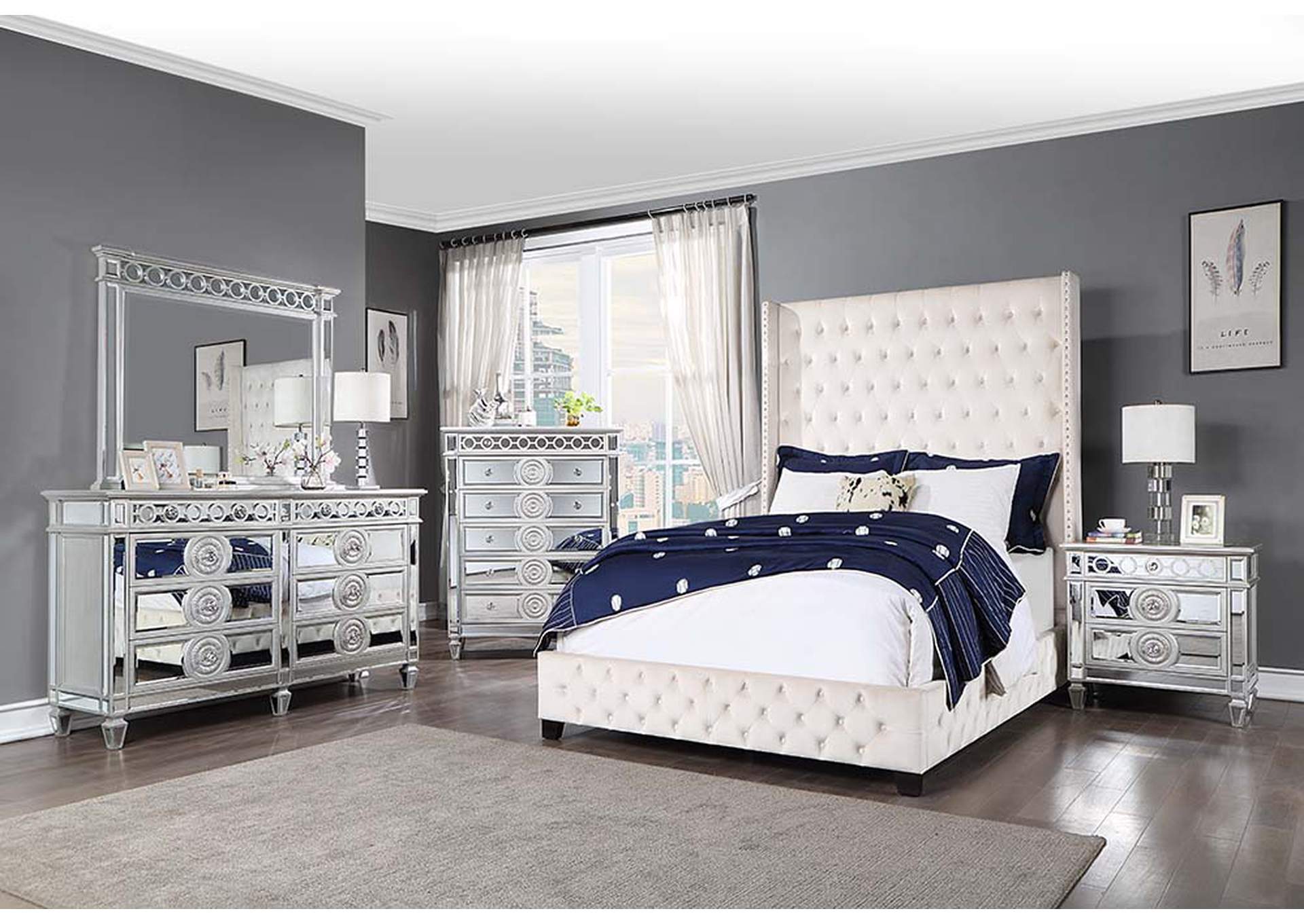 Fabrice Queen Bed image 6