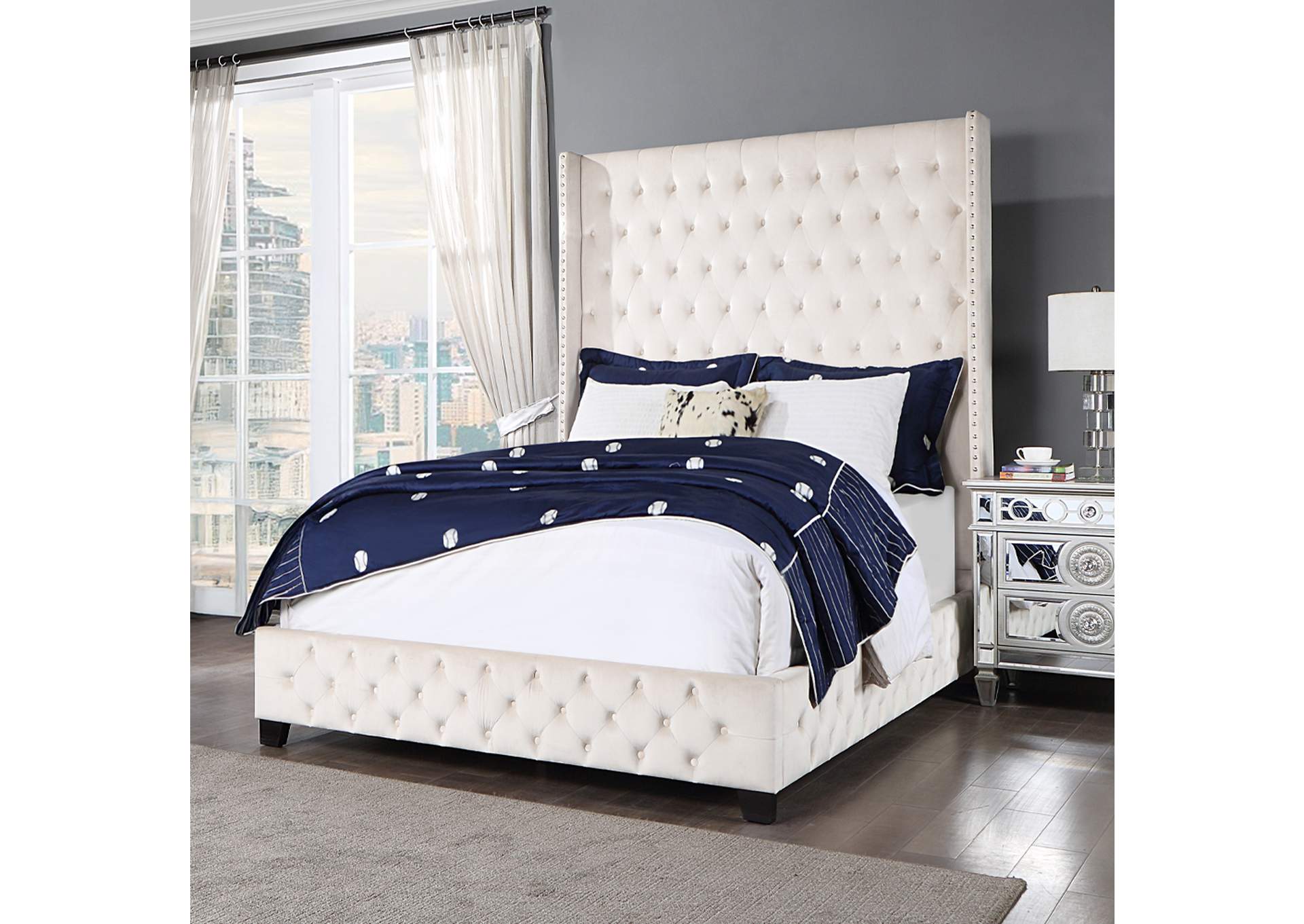 Fabrice Queen Bed image 1