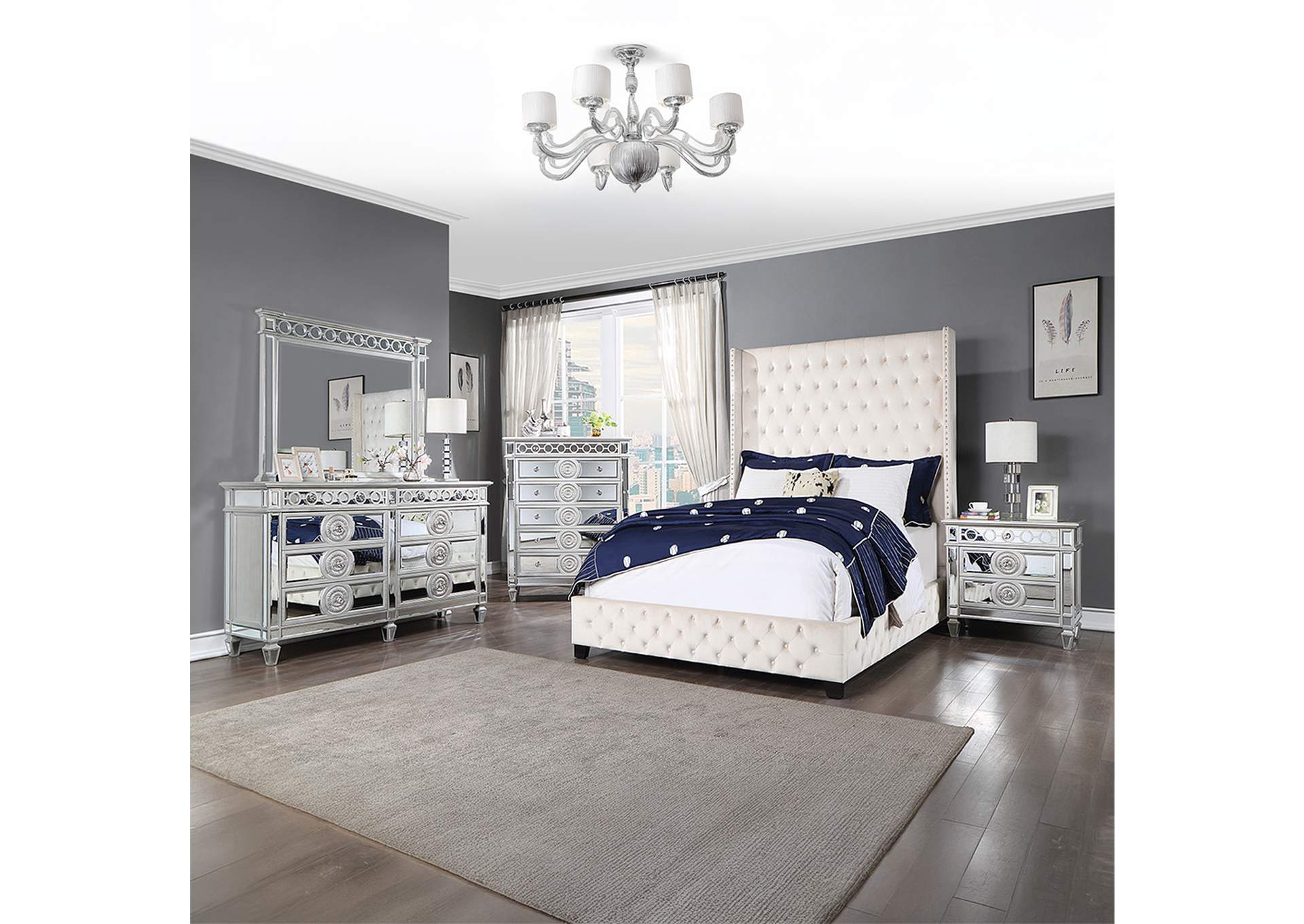 Fabrice Queen Bed image 7