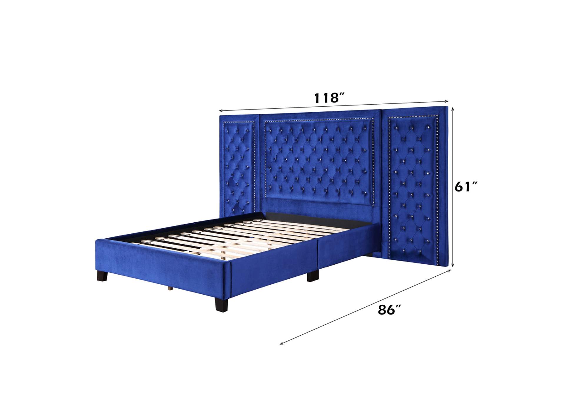 Damazy Queen Bed image 7
