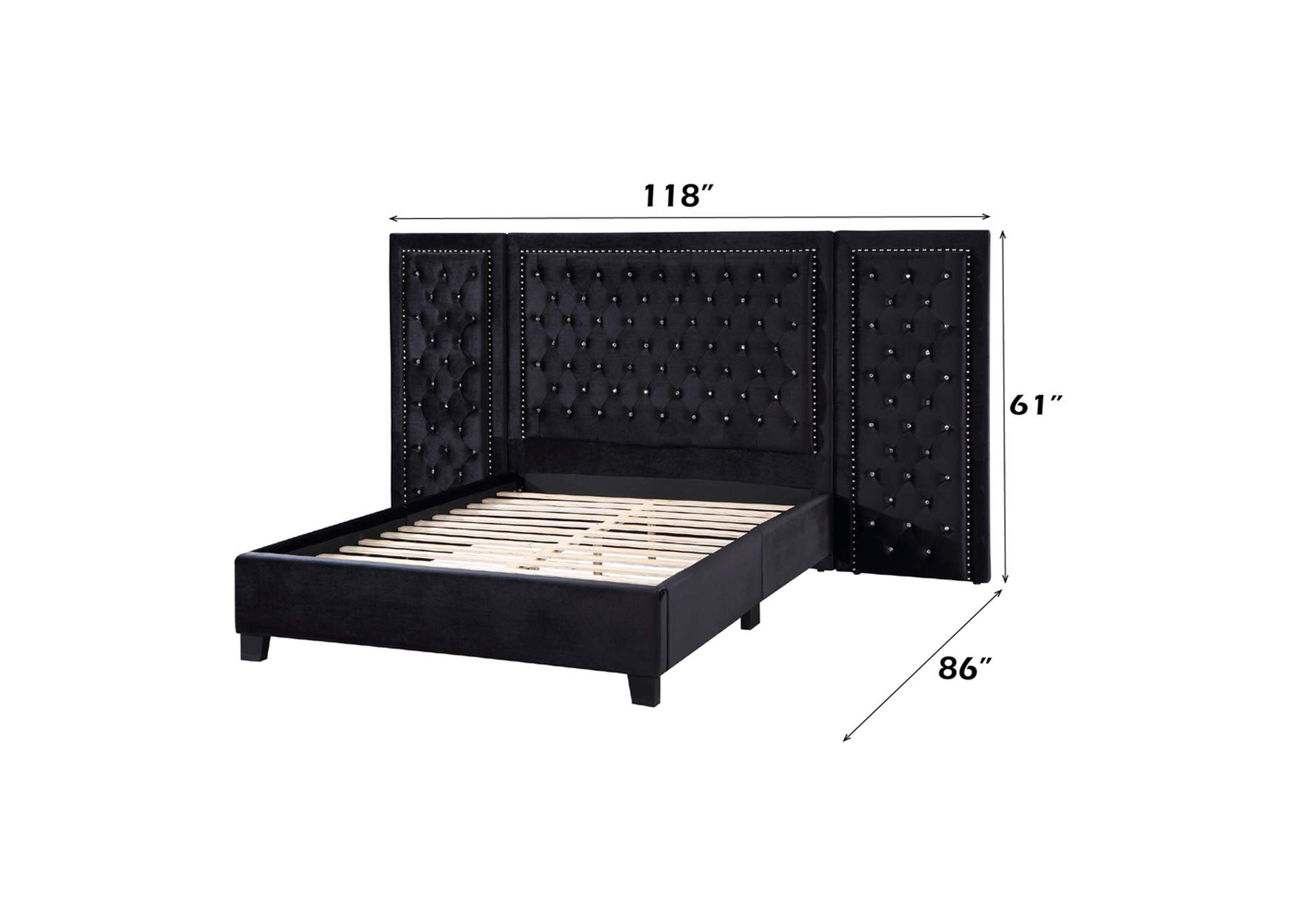 Damazy Queen Bed image 7