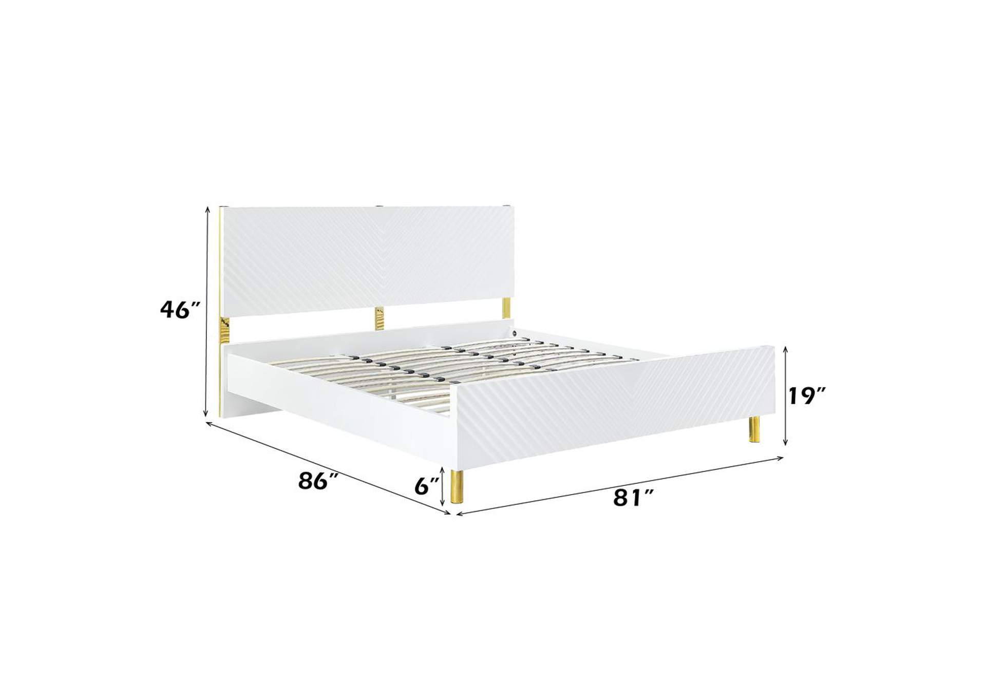 Gaines Ek Bed image 8