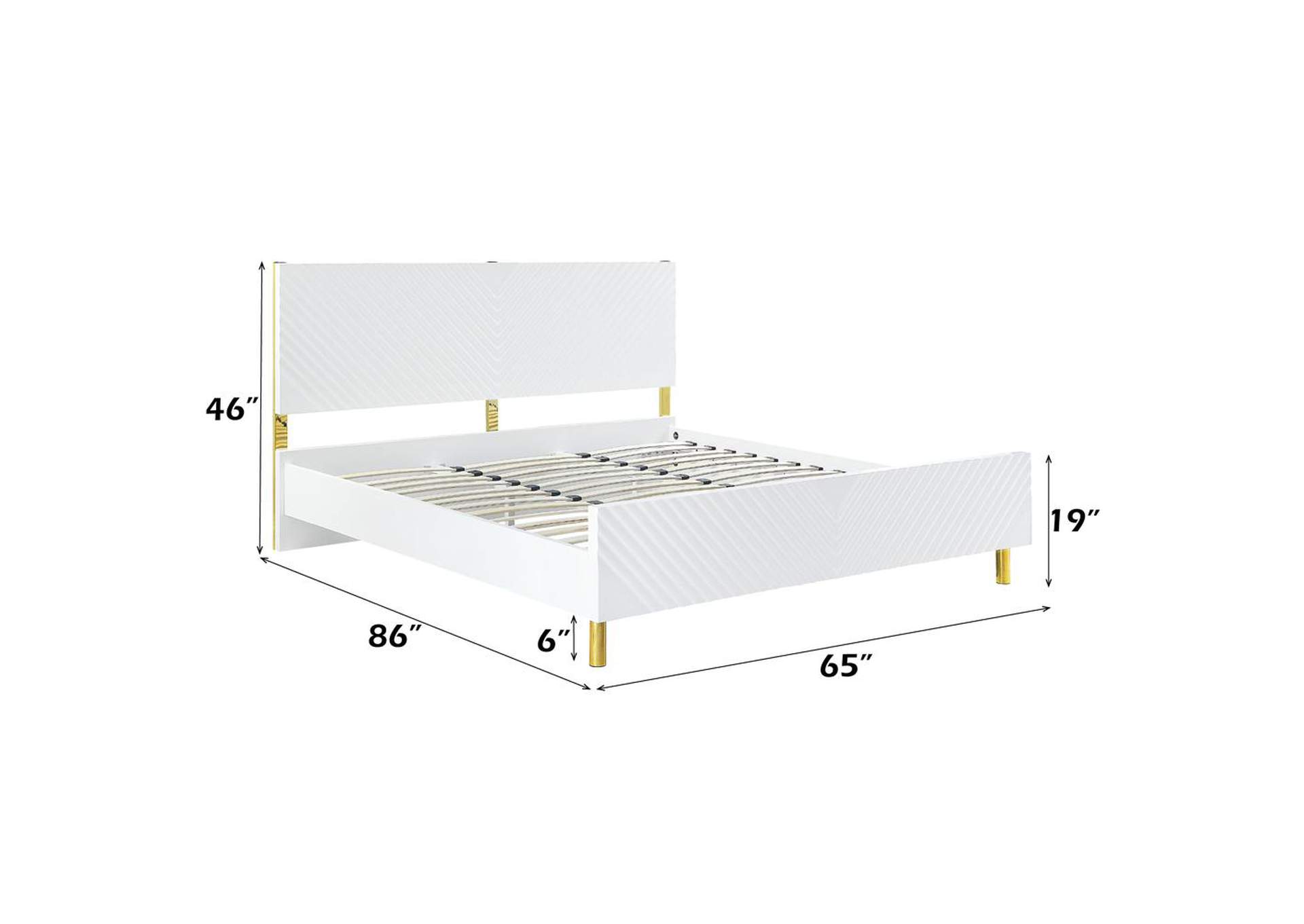 Gaines Queen Bed image 8