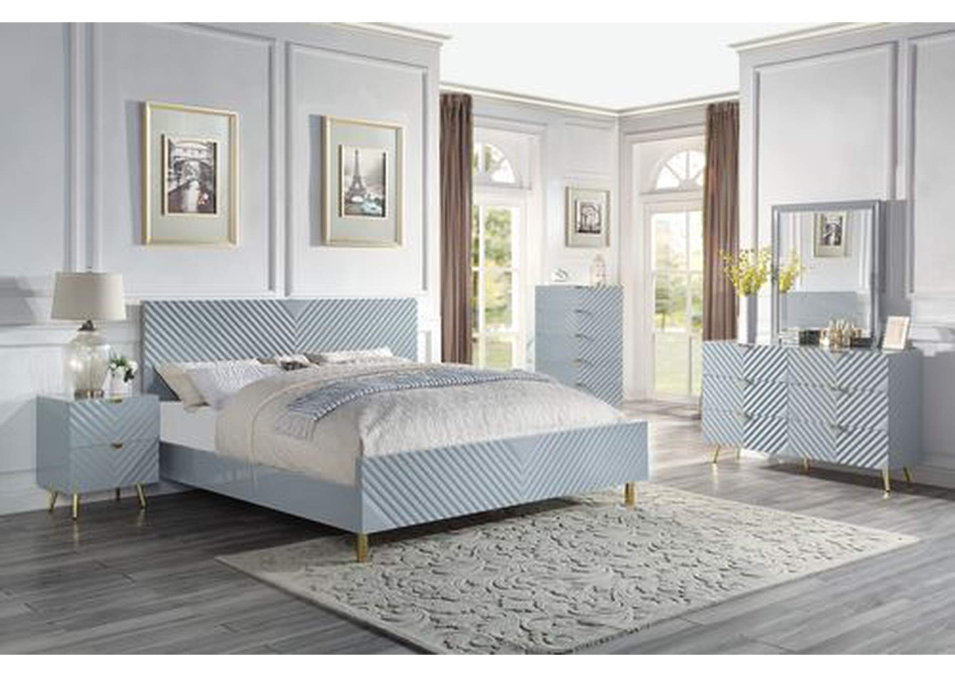 Gaines Ek Bed image 1