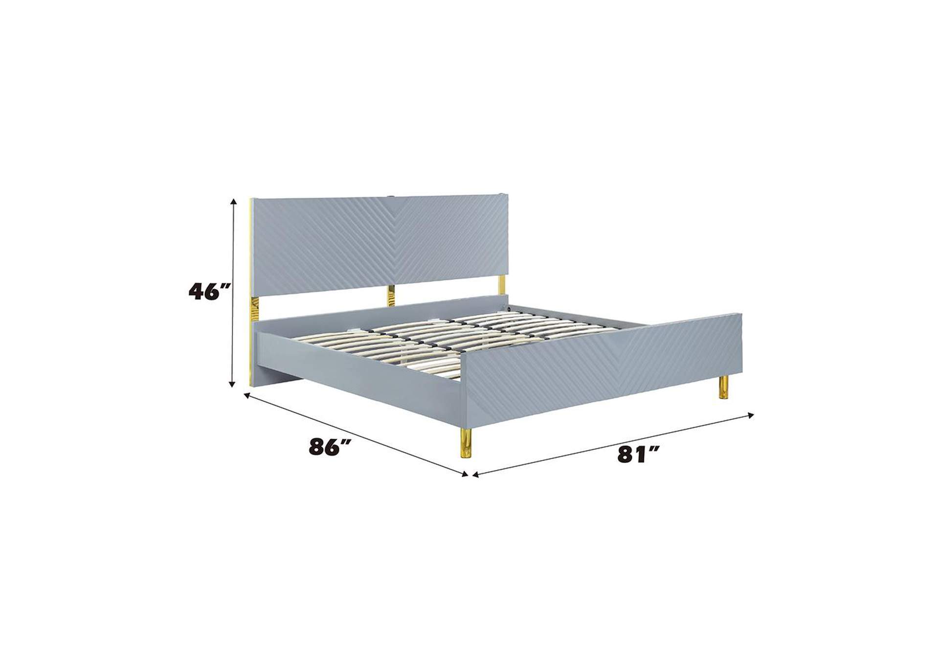 Gaines Ek Bed image 7