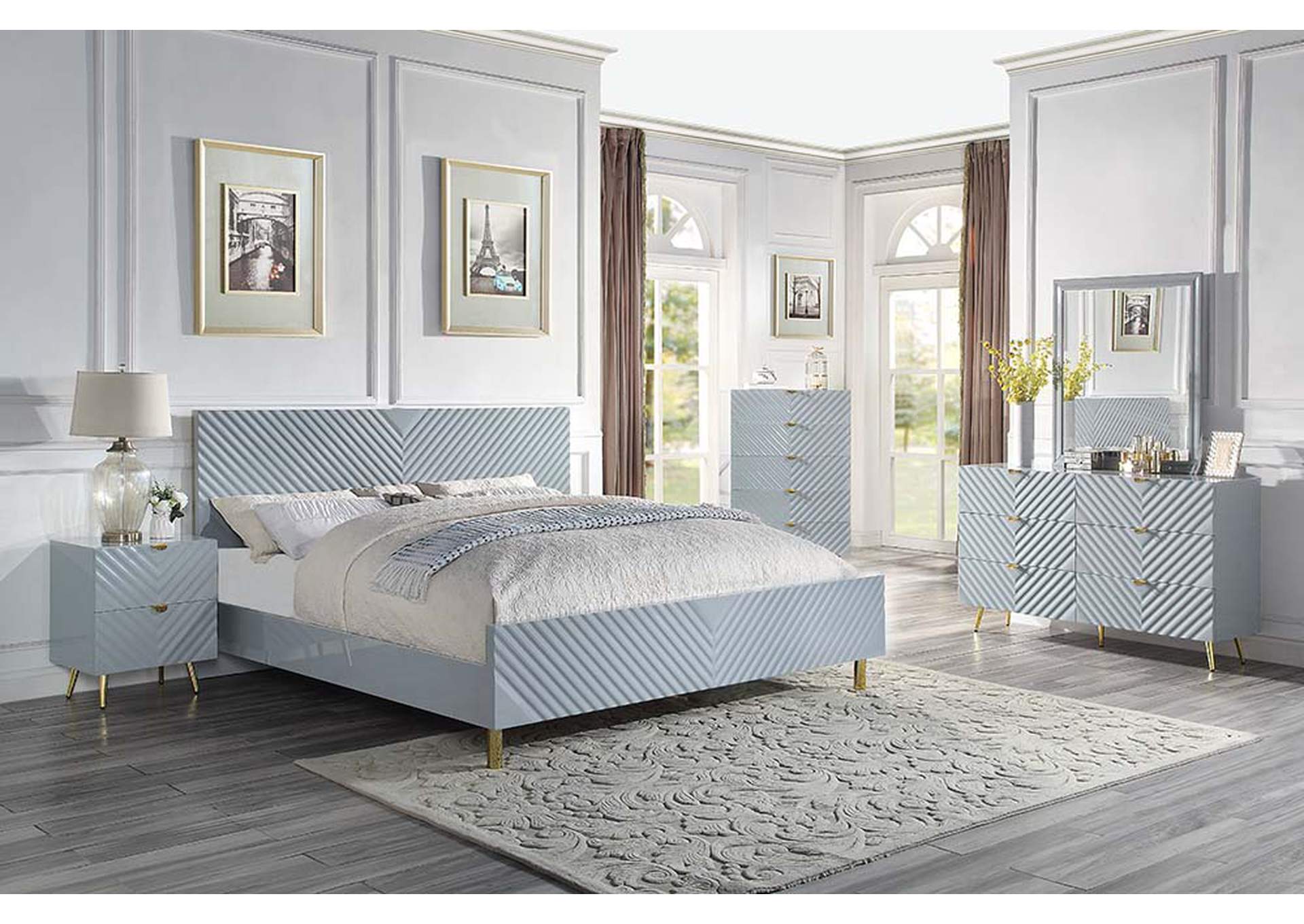 Gaines Queen Bed image 6