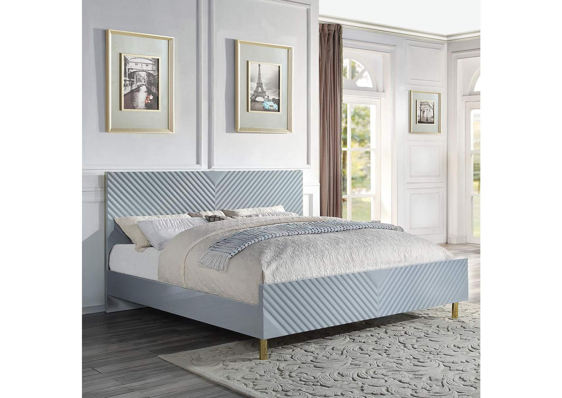 Gaines Queen Bed image 1
