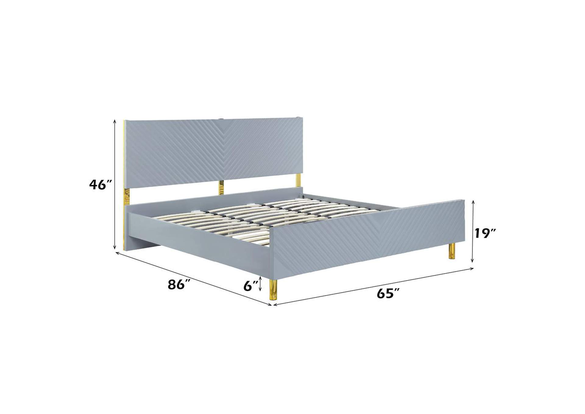 Gaines Queen Bed image 9