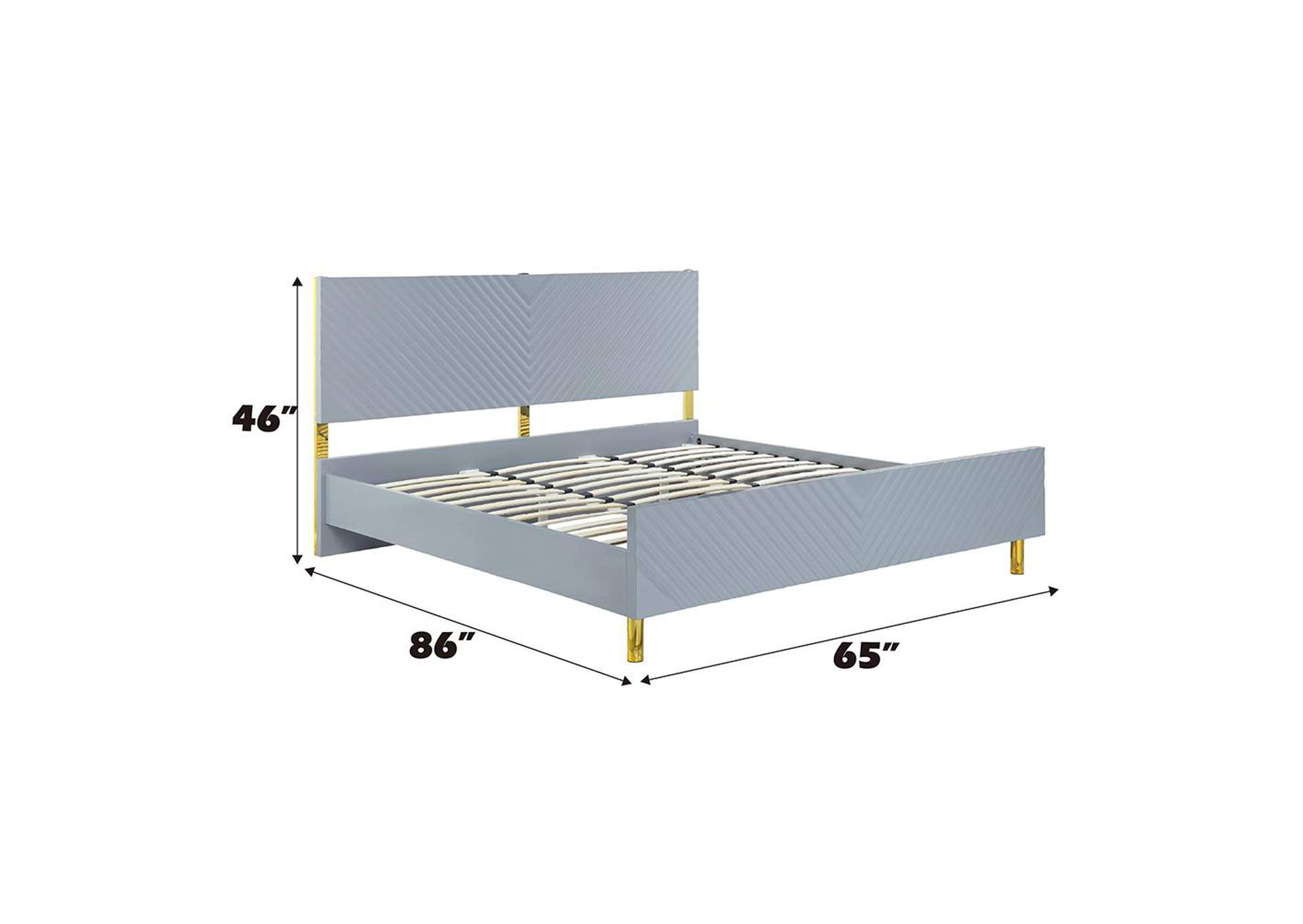 Gaines Queen Bed image 7