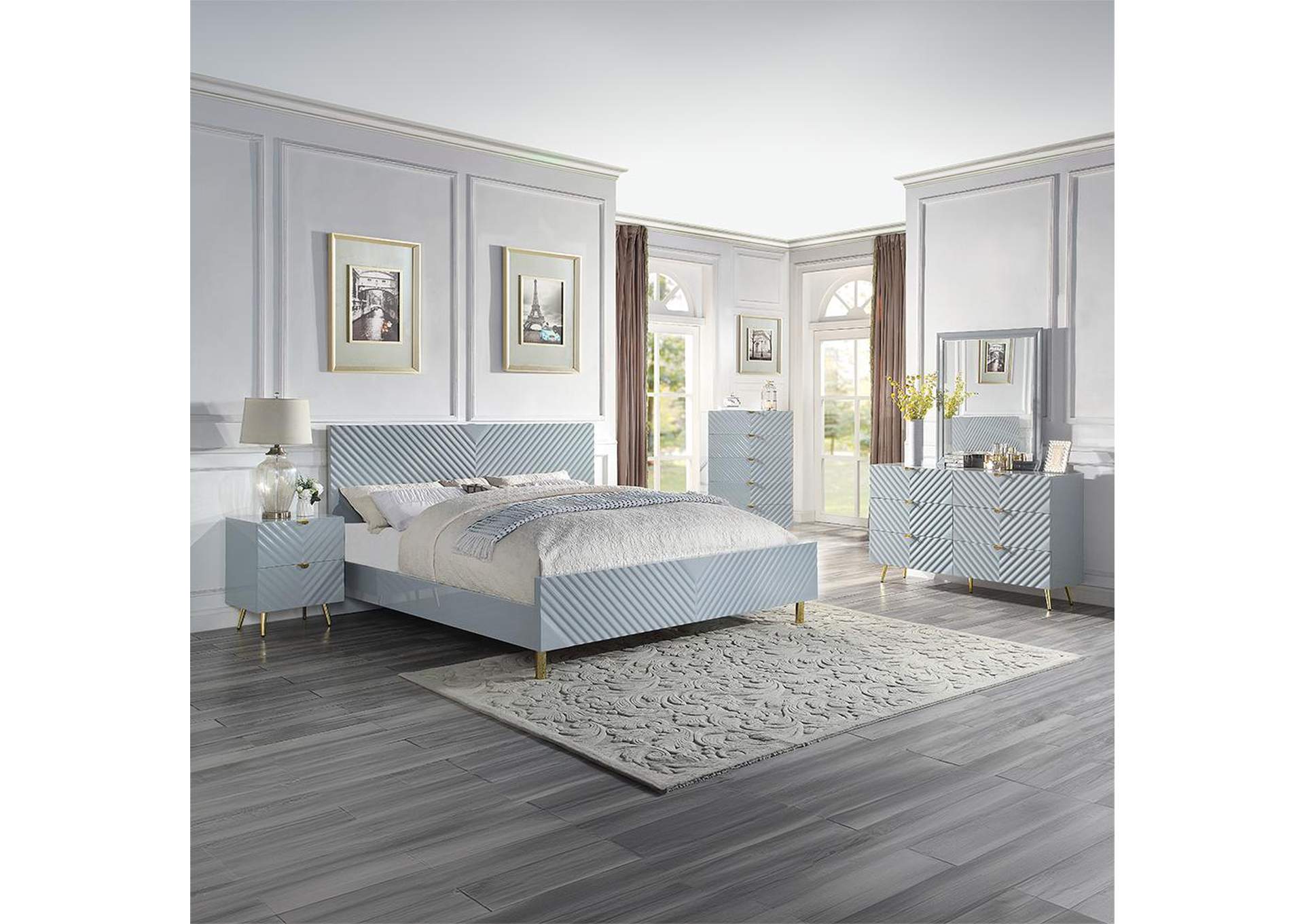 Gaines Queen Bed image 8