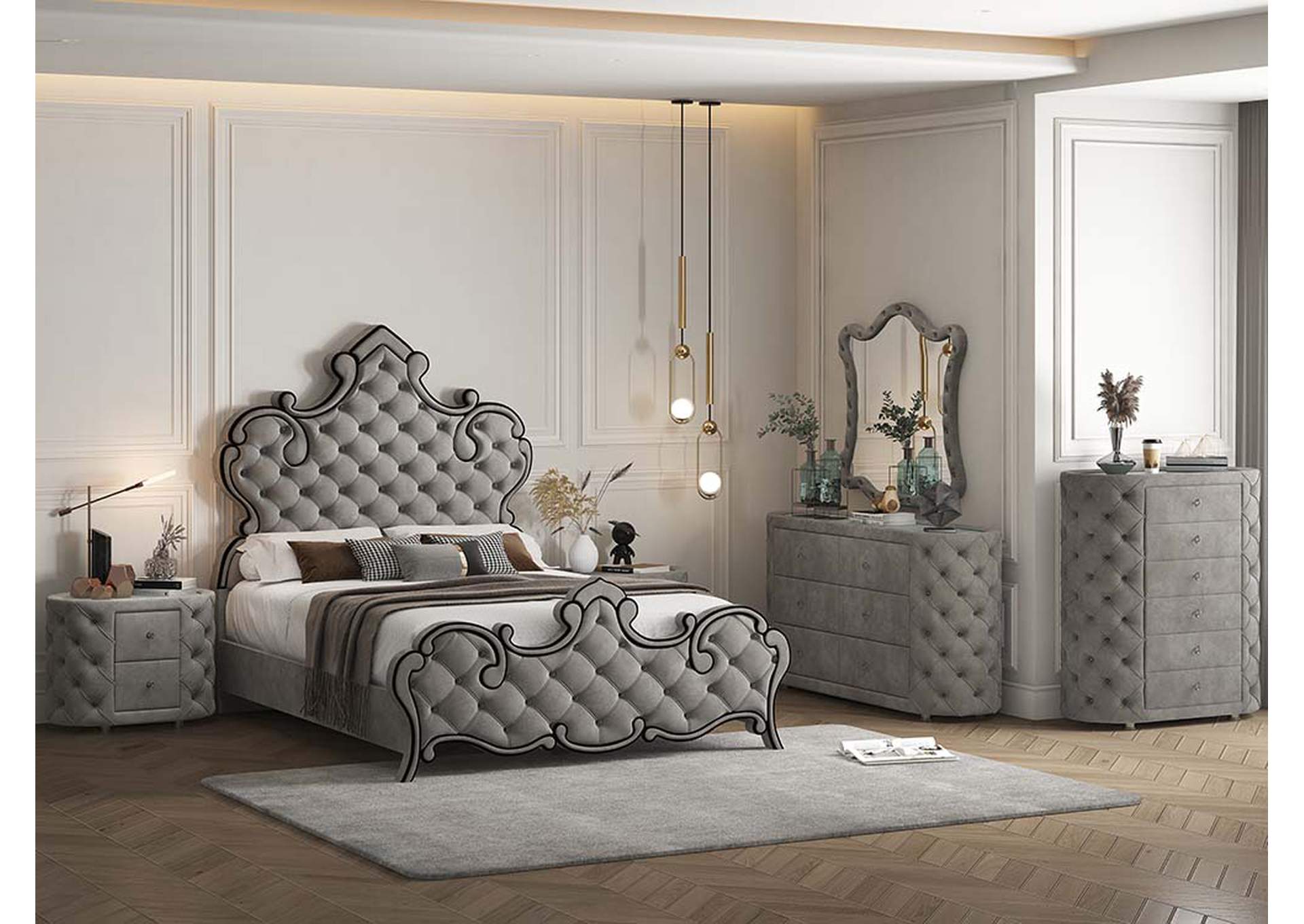 Perine Queen Bed image 6