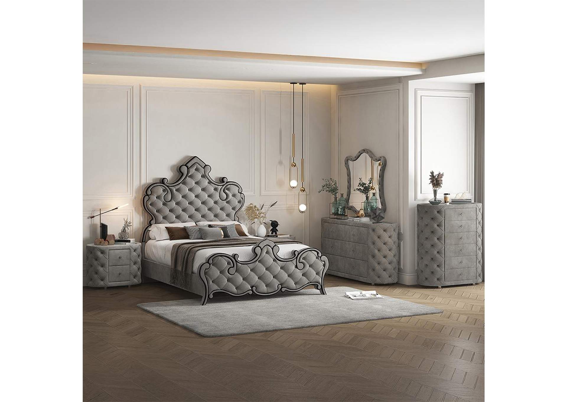 Perine Queen Bed image 7