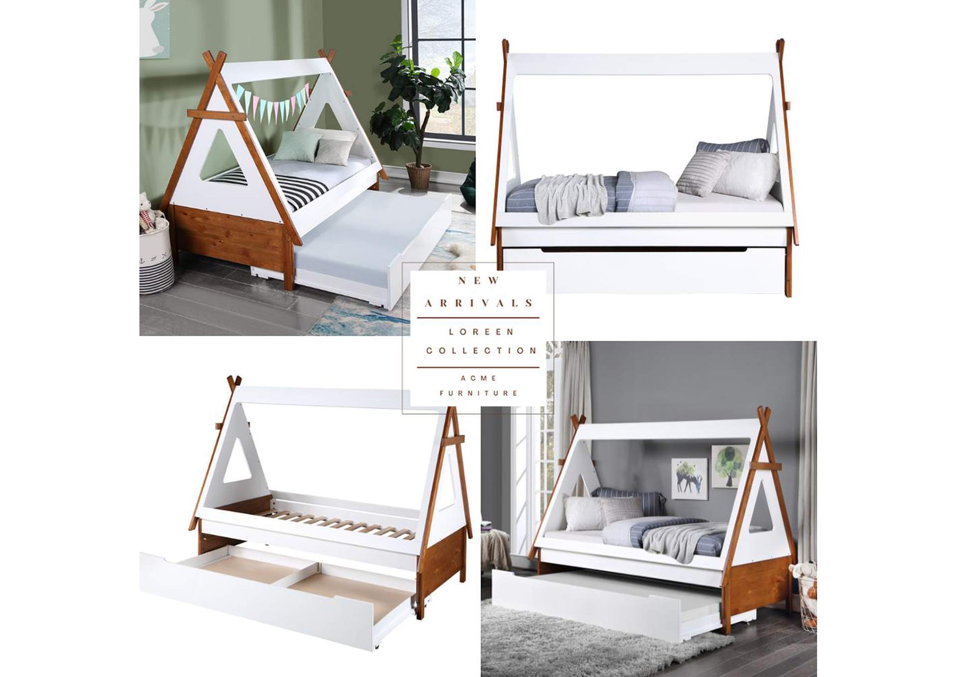 Loreen Twin Bed image 8