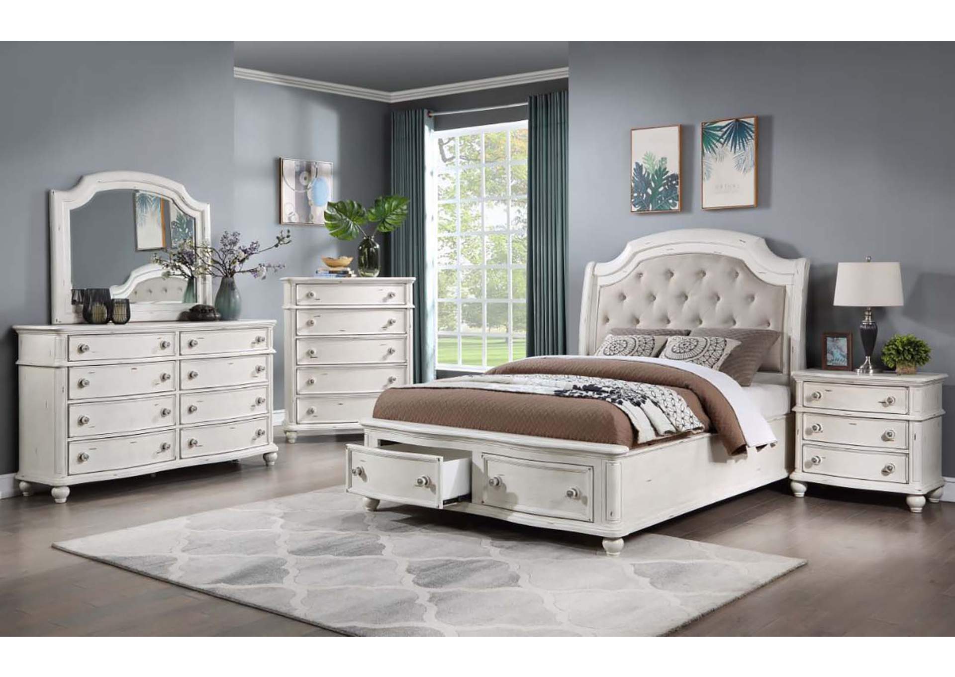 Jaqueline Ek Bed with Storage image 25